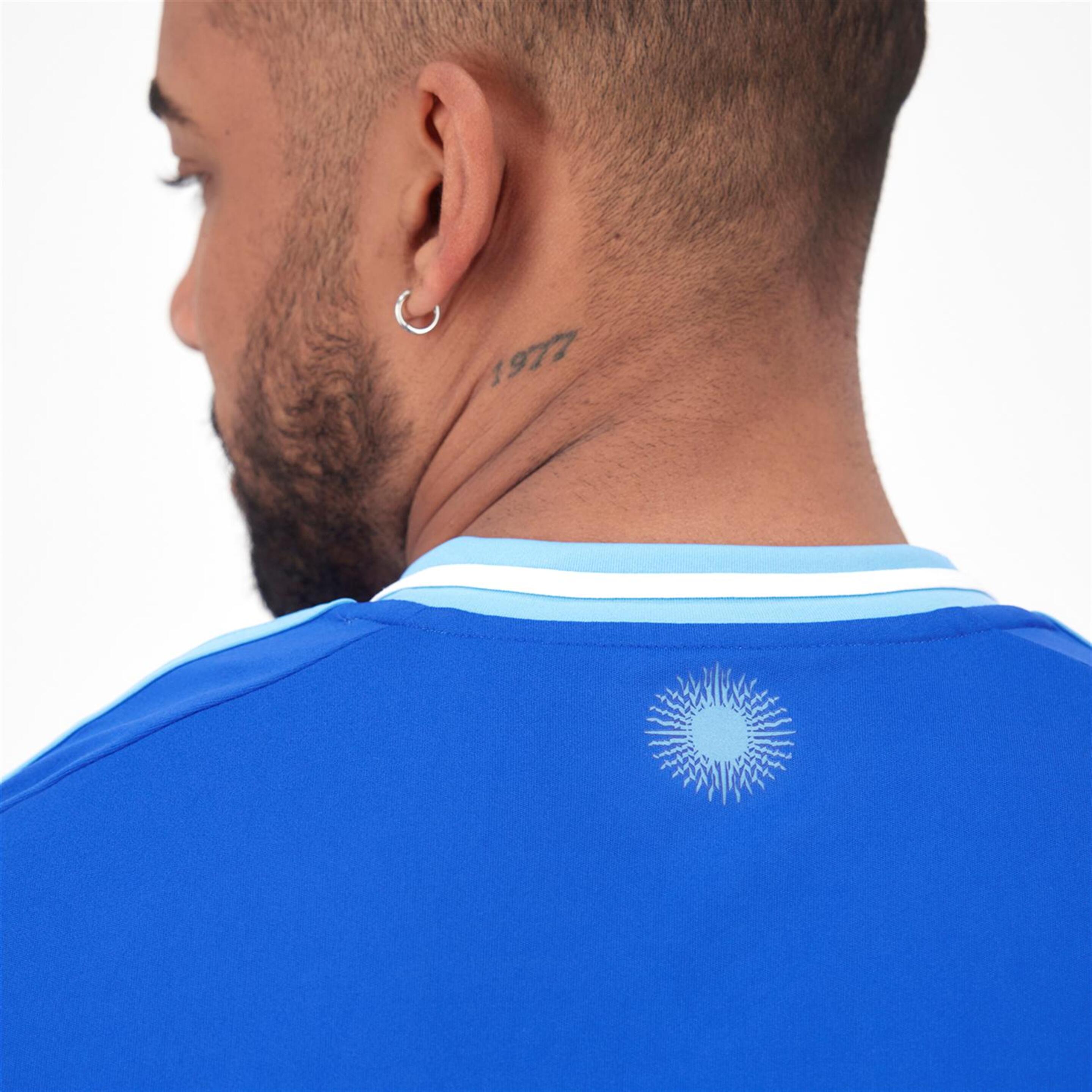 Camiseta Argentina 2ª Equipación 2024 - Azul - Fútbol Hombre