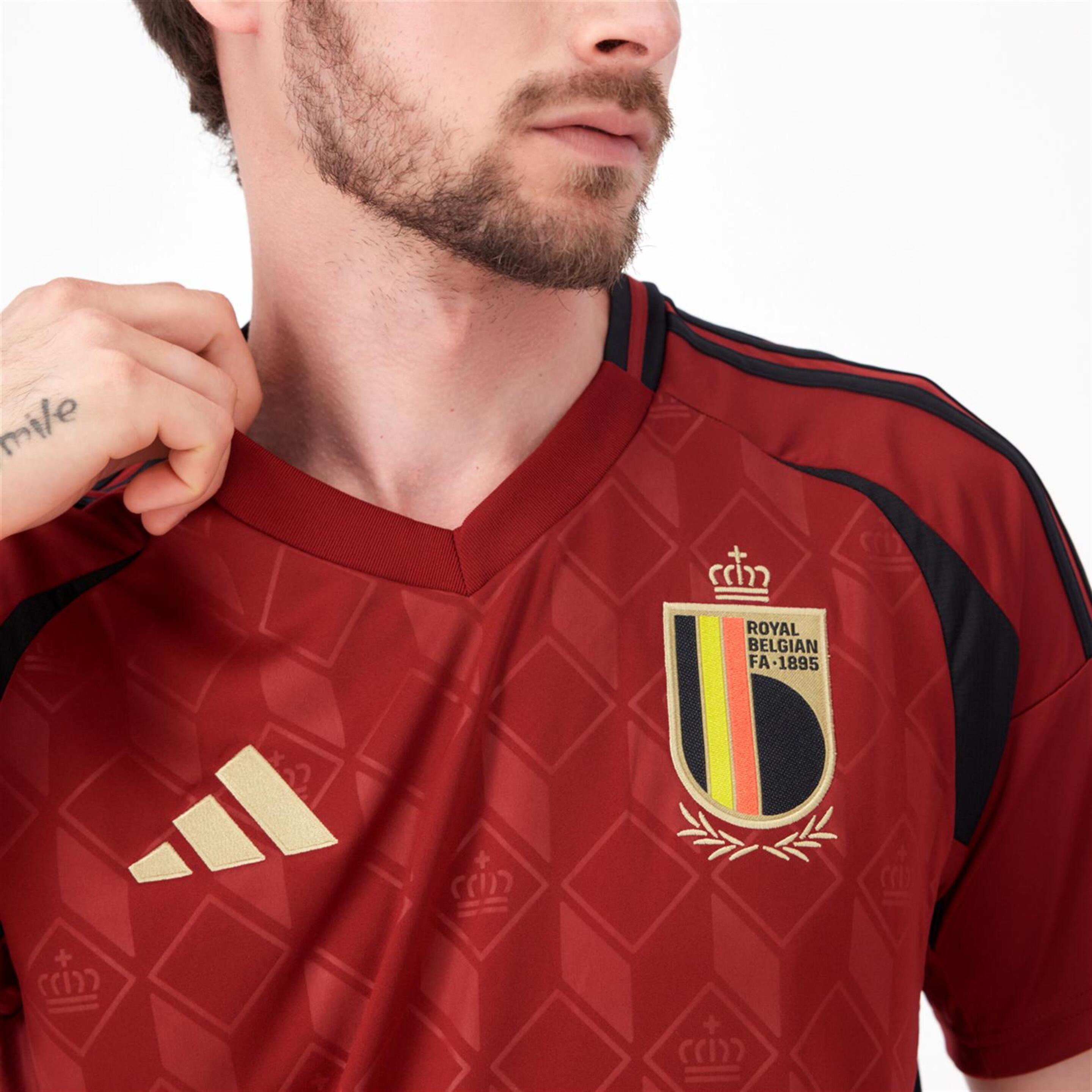 Camiseta Bélgica 1ª Equip.