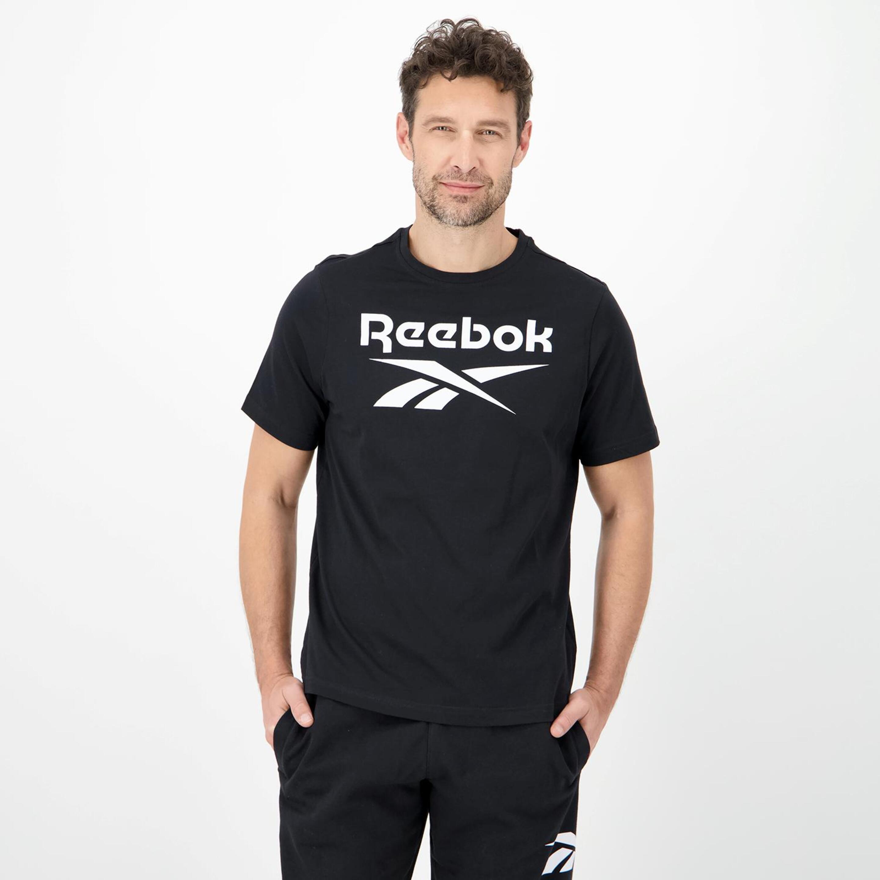 Reebok Identity - negro - Camiseta Hombre