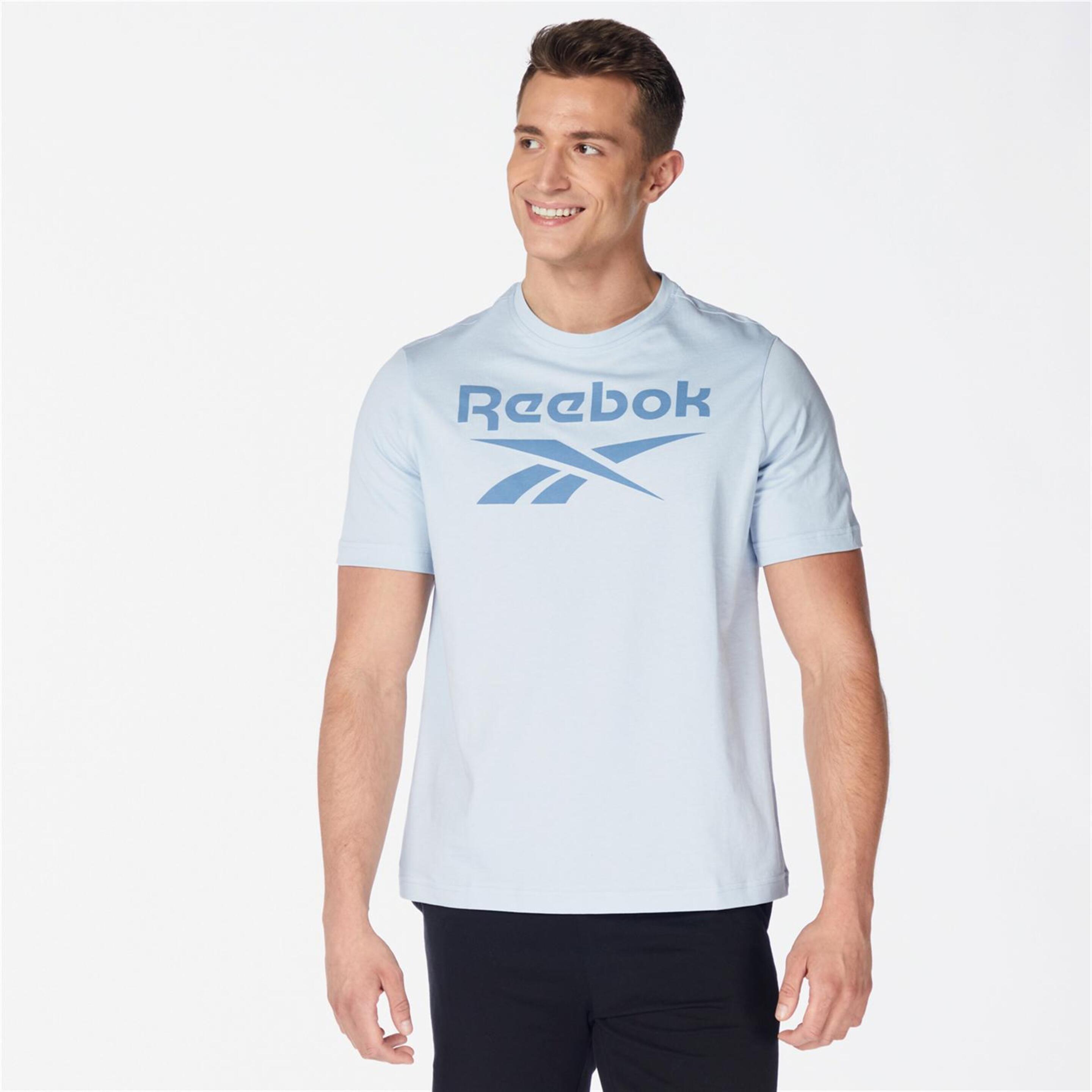 Reebok Identity - azul - T-shirt Homem