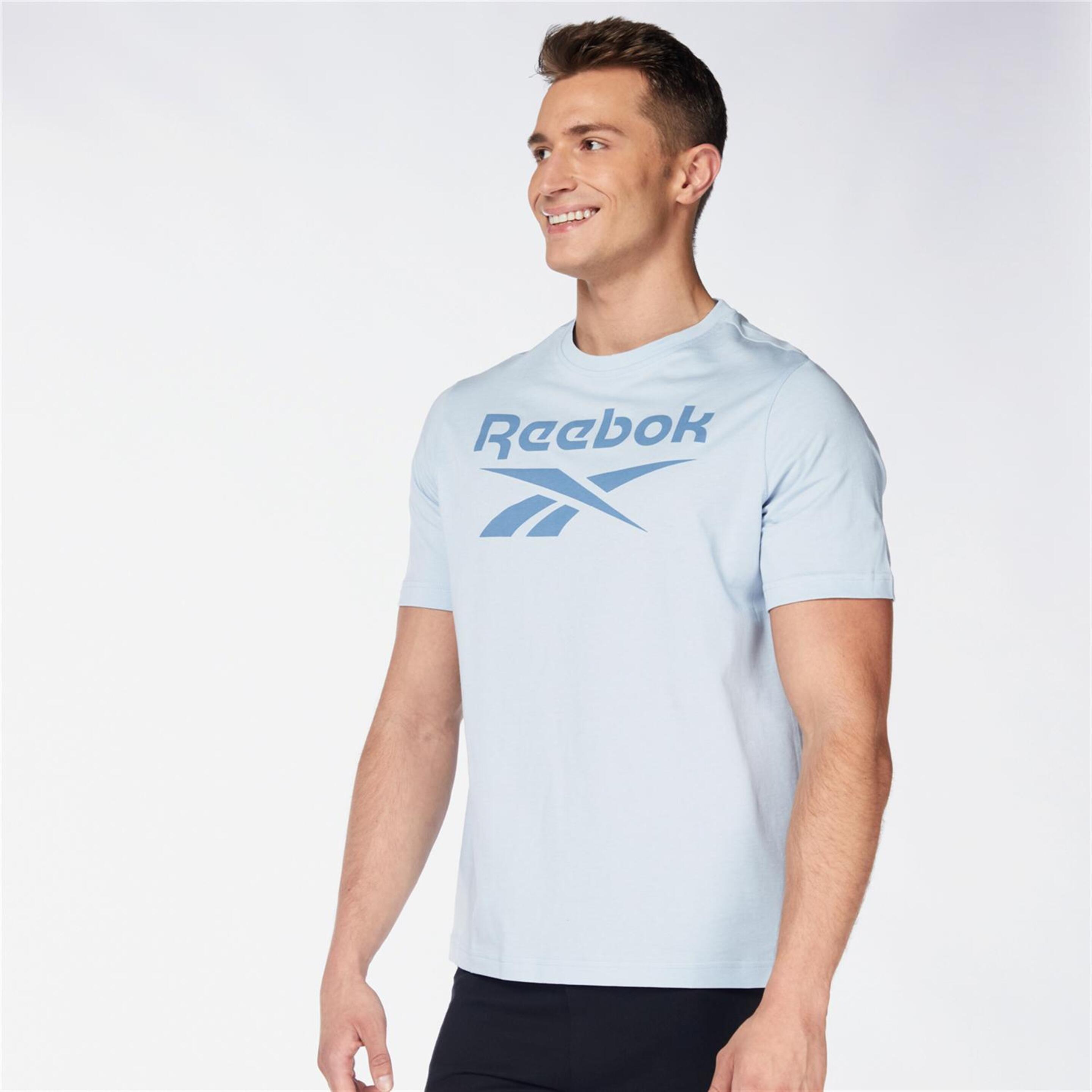Reebok Identity - Azul - Camiseta Hombre