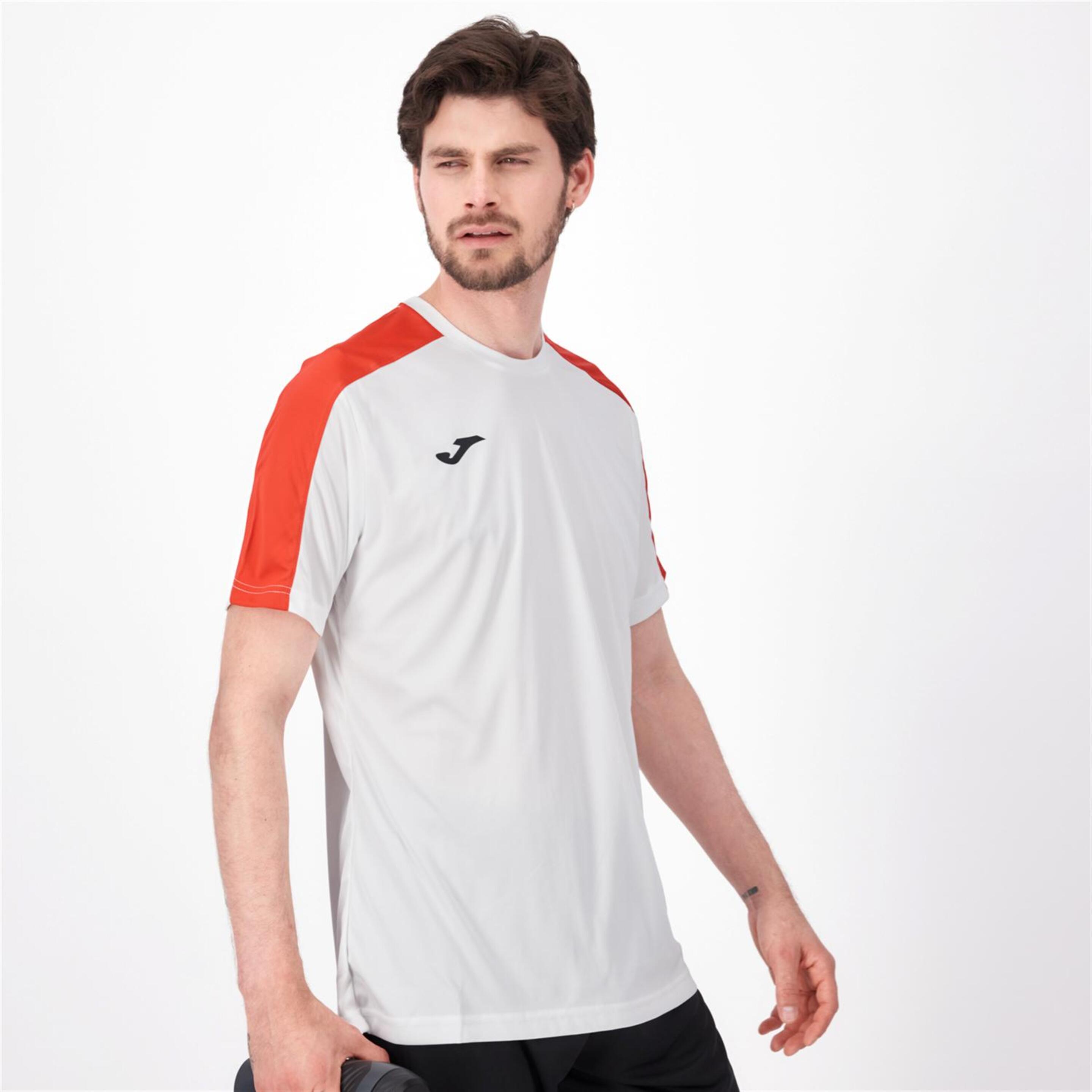 Joma Academy III - Blanco - Camiseta Hombre