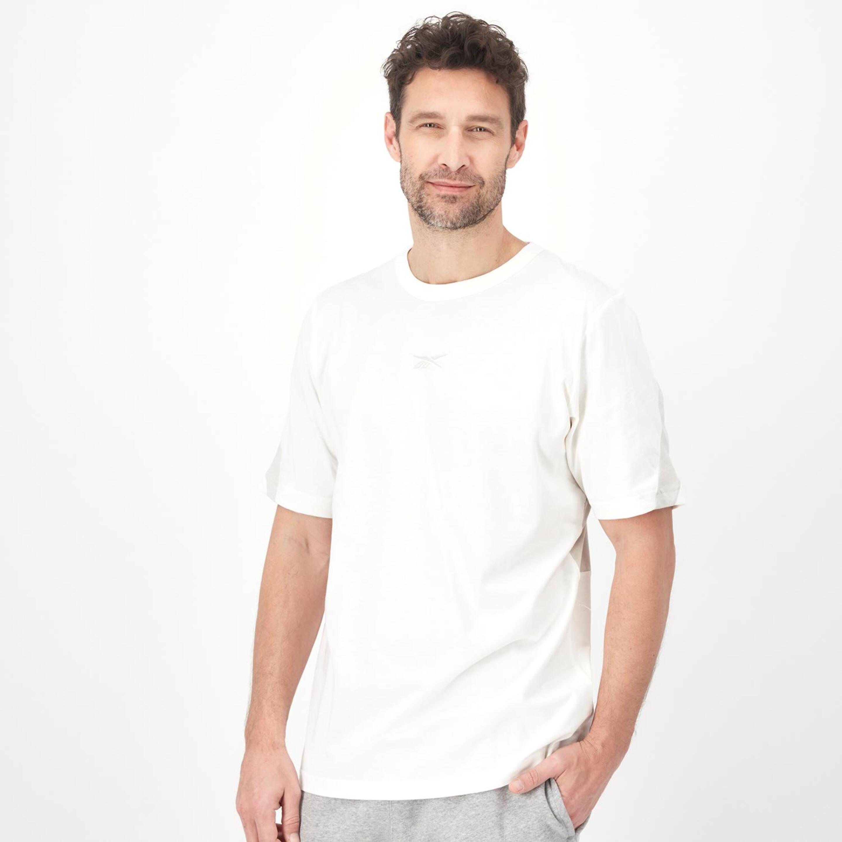 Reebok Vector - Bege - T-shirt Homem | Sport Zone
