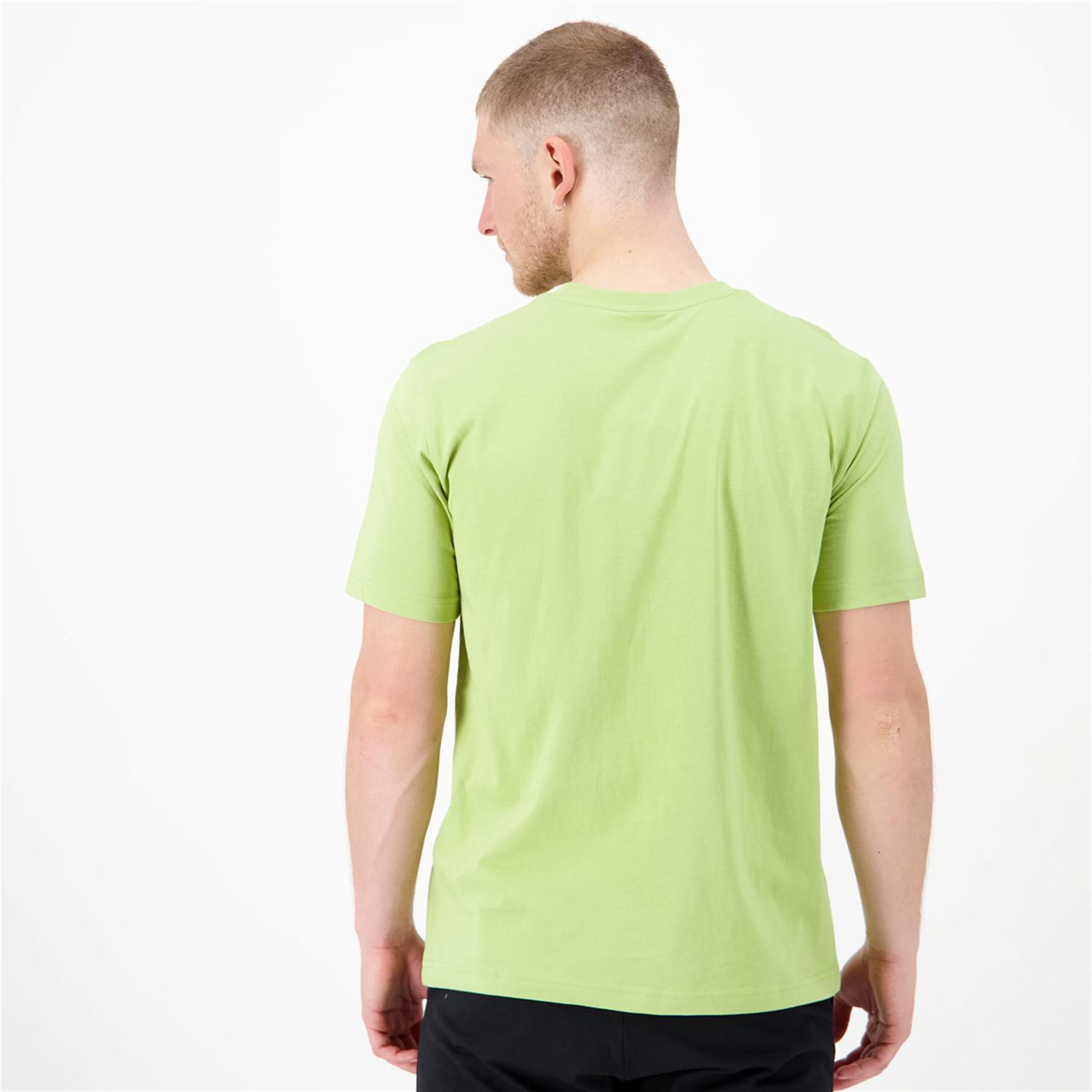 Champion Tonal - Verde - Camiseta Hombre