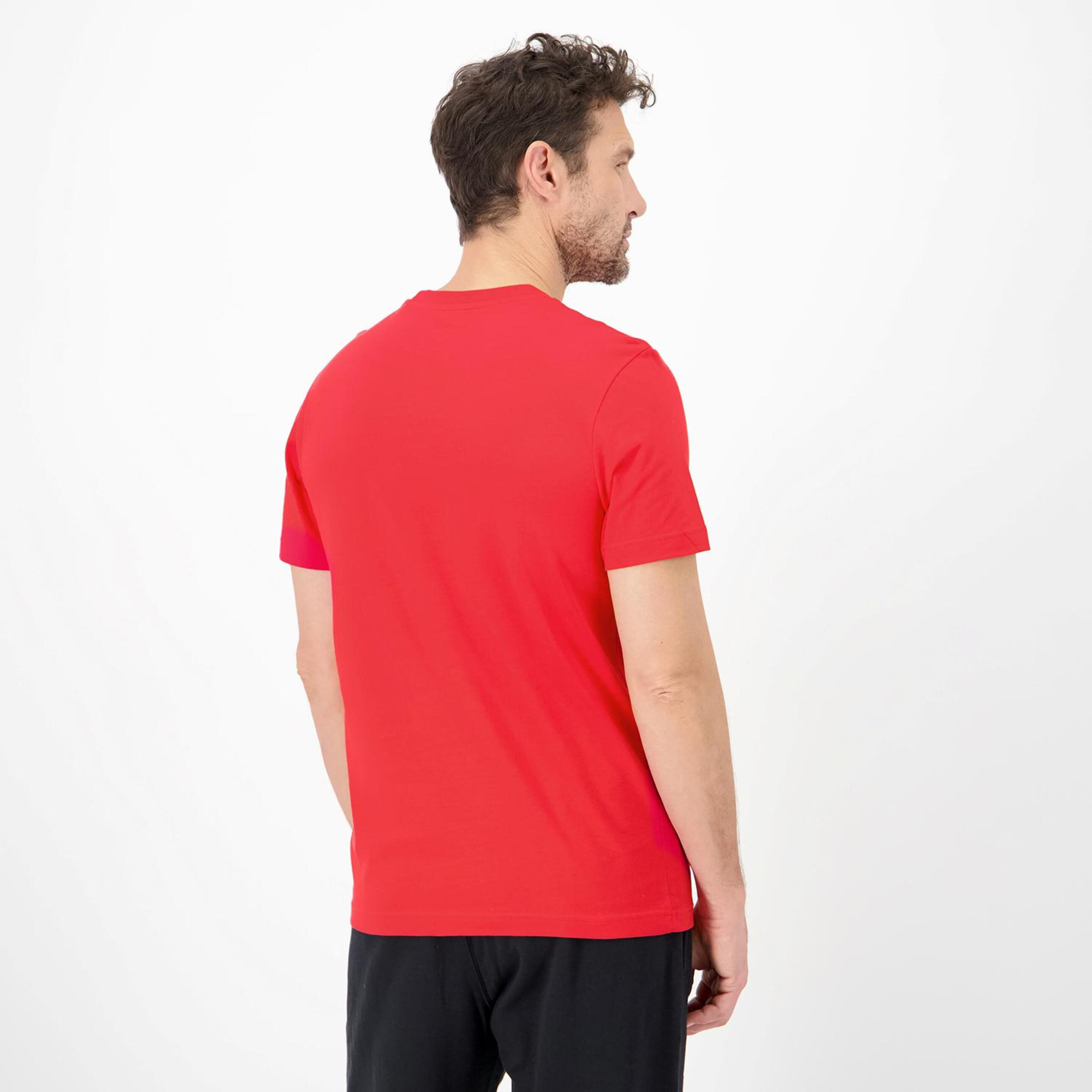 Reebok Id - Rojo - Camiseta Hombre  | Sprinter