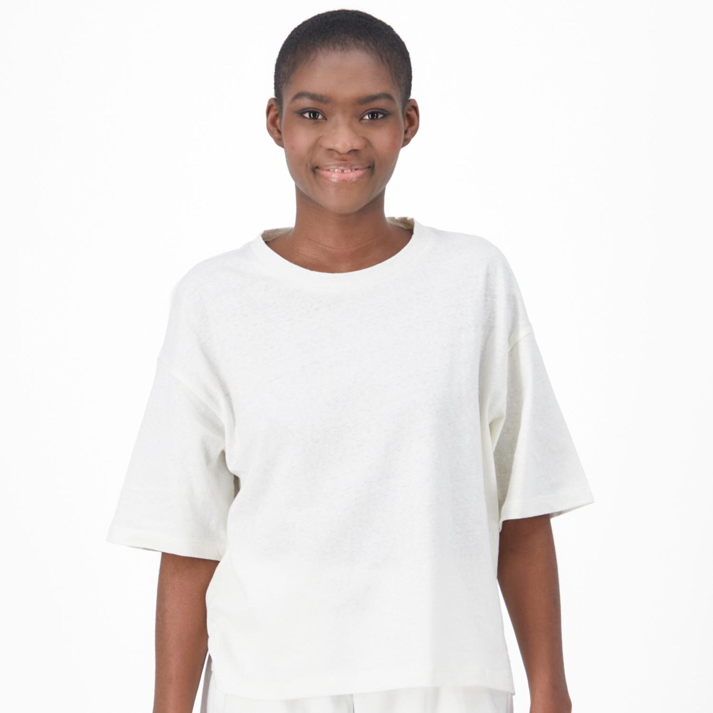 T-shirt Doone - blanco - T-shirt Mulher