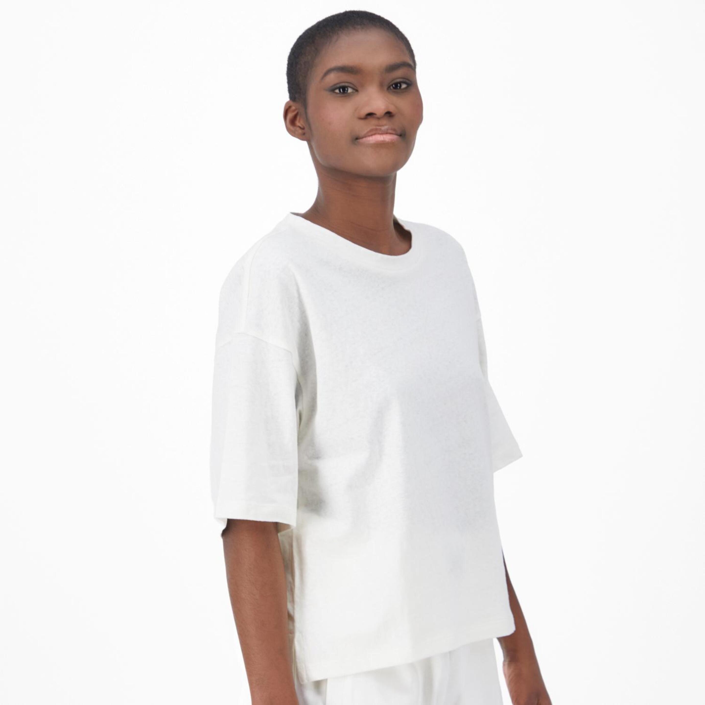 Camiseta Doone - Blanco - Camiseta Mujer