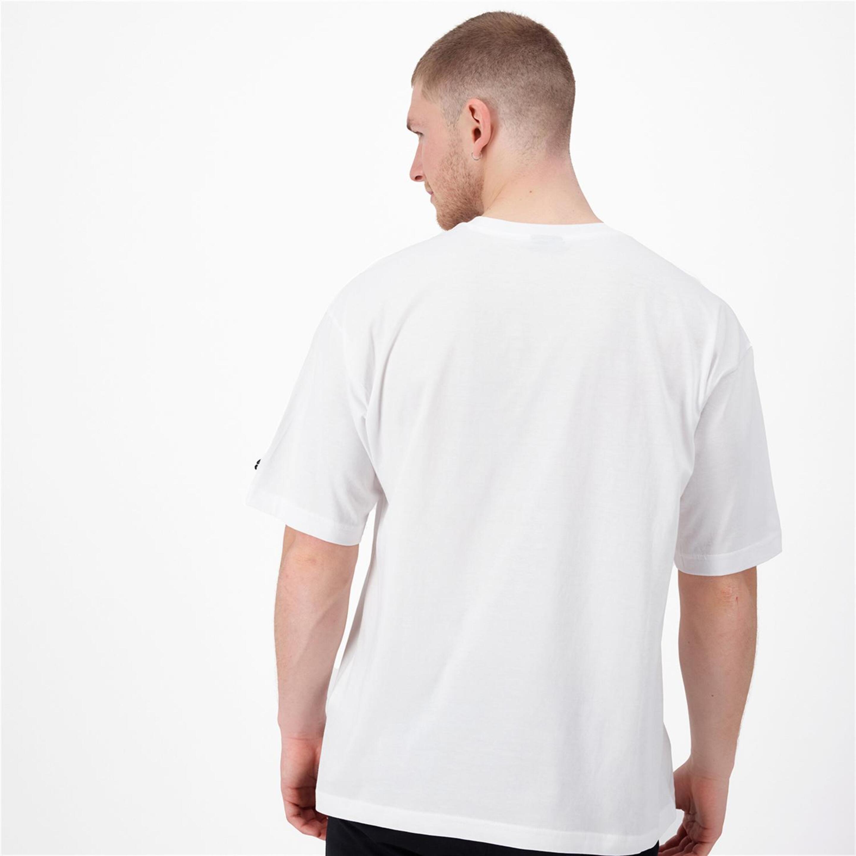 Champion C Logo - Branco - T-shirt Oversize Homem | Sport Zone