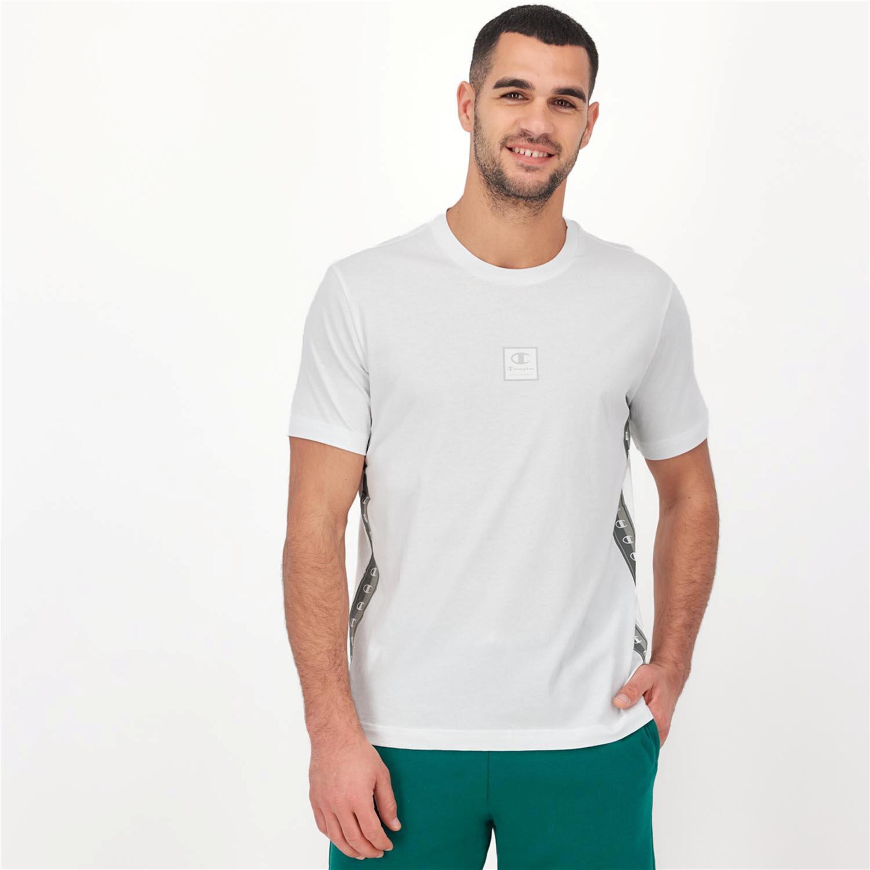 Champion Tech - blanco - Camiseta Hombre