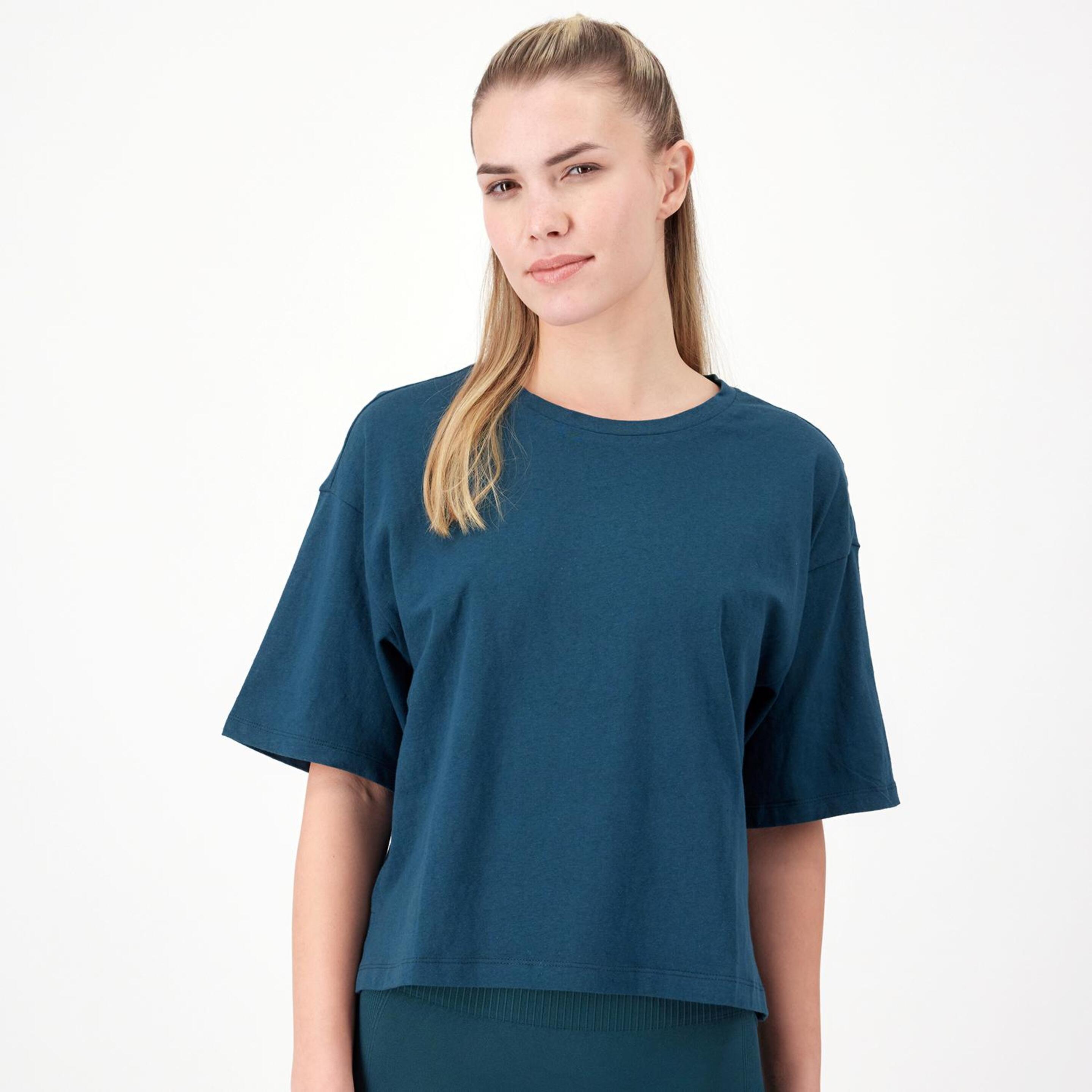 Doone Lime Luxe - verde - T-shirt Mulher