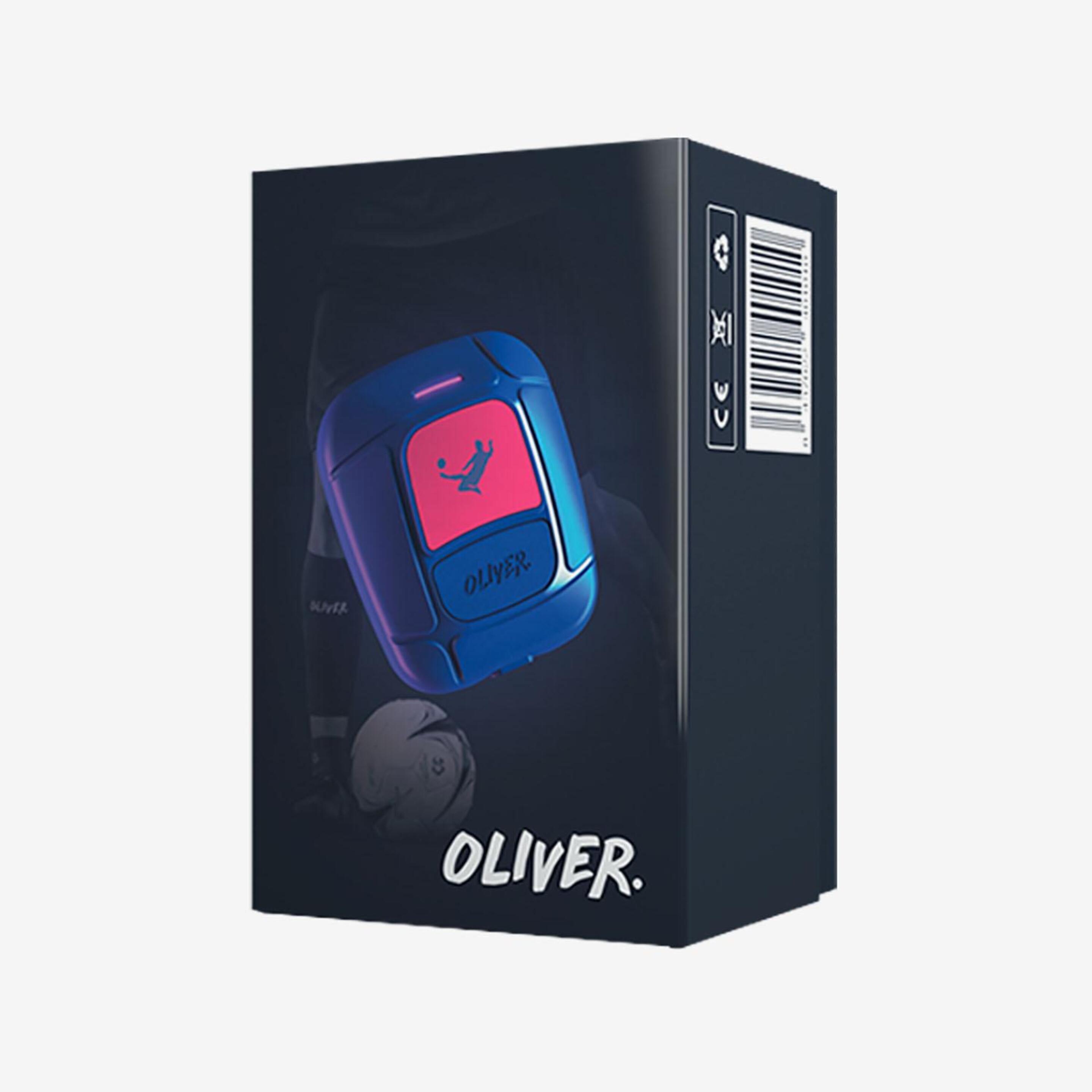 Oliver Tracker - Único - Gps Futebol | Sport Zone