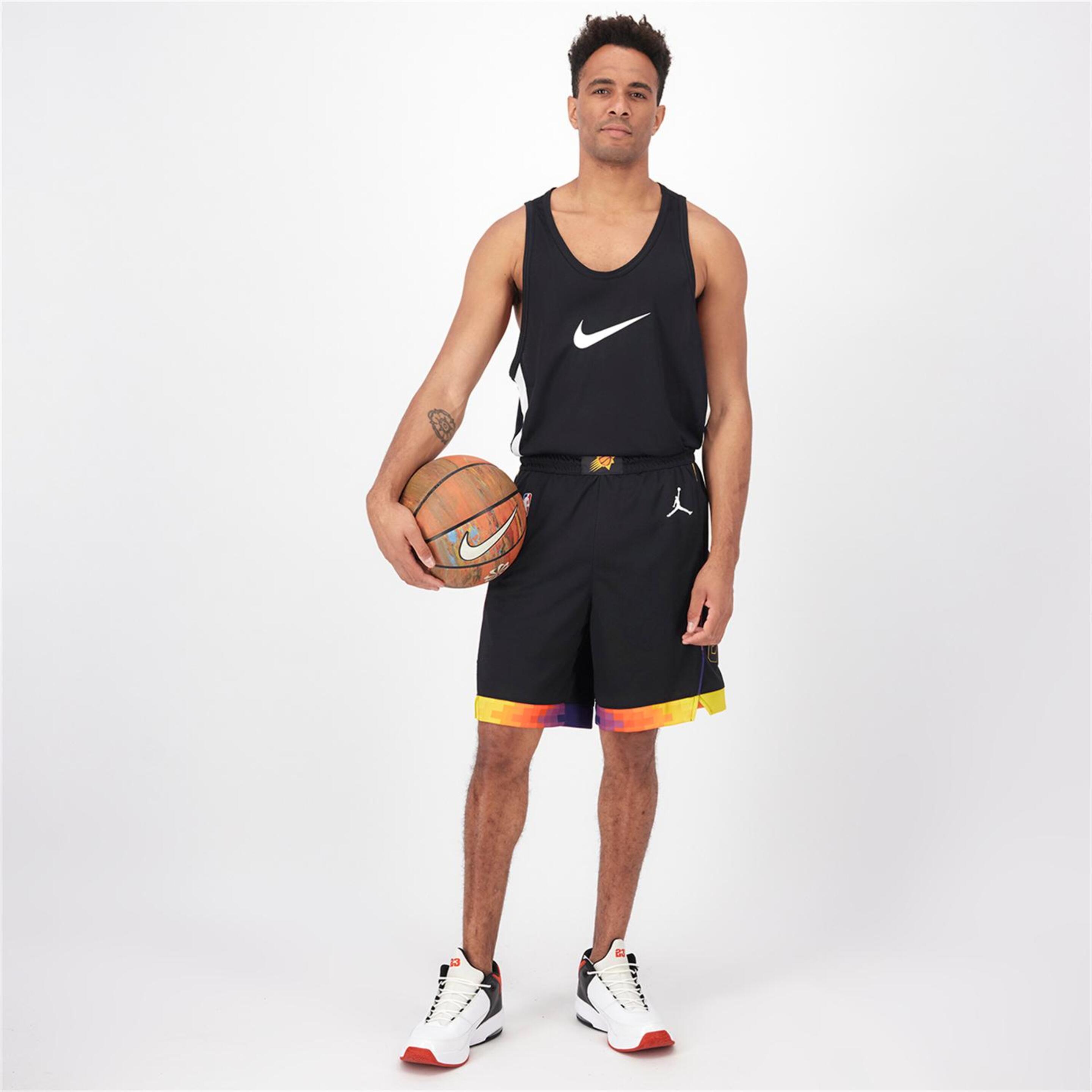 Jordan Phoenix Suns - Negro - Pantalón Baloncesto Hombre