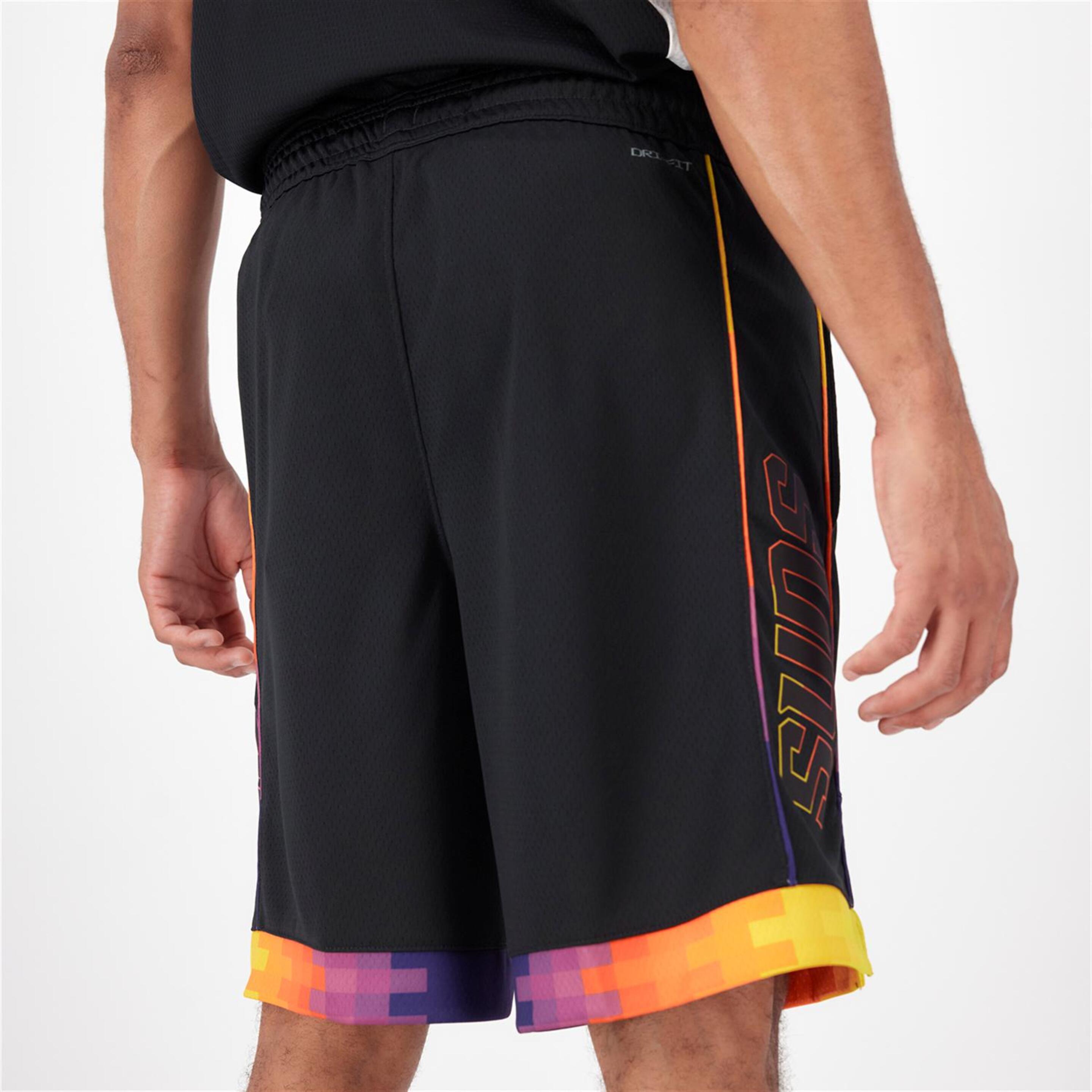 Jordan Phoenix Suns - Negro - Pantalón Baloncesto Hombre