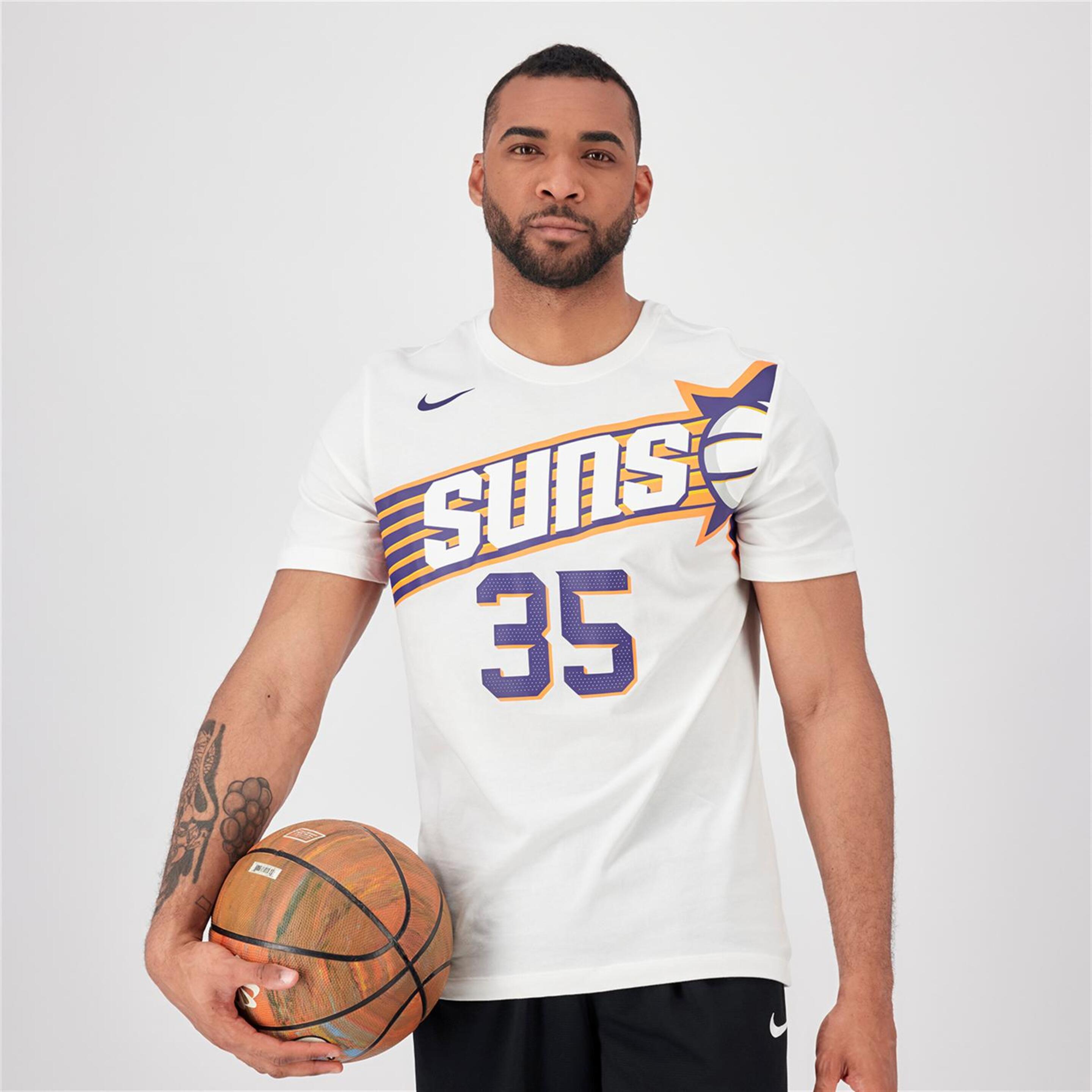 Nike K Durant Phoenix - blanco - Camiseta Baloncesto Hombre