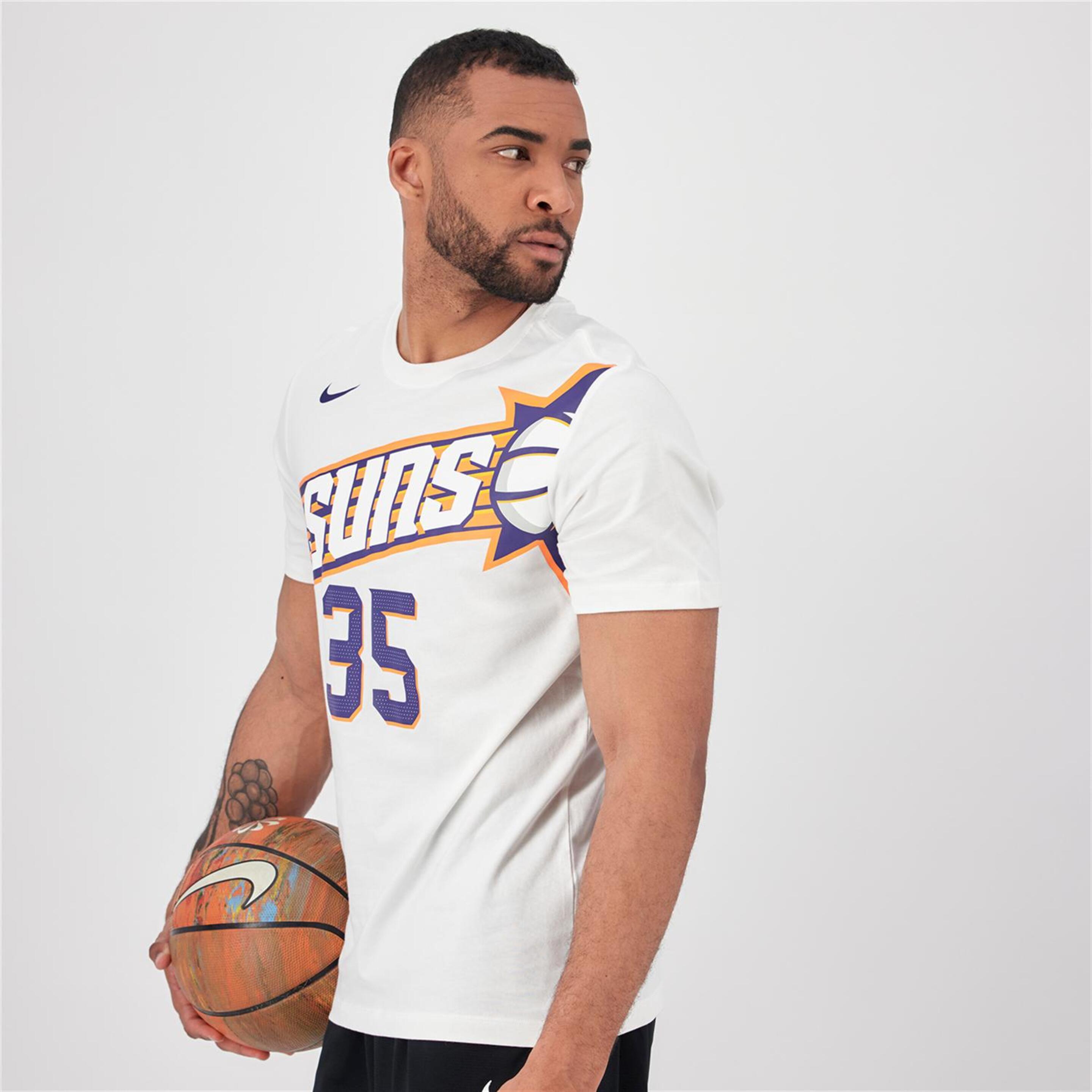 Nike K Durant Phoenix - Blanco - Camiseta Baloncesto Hombre