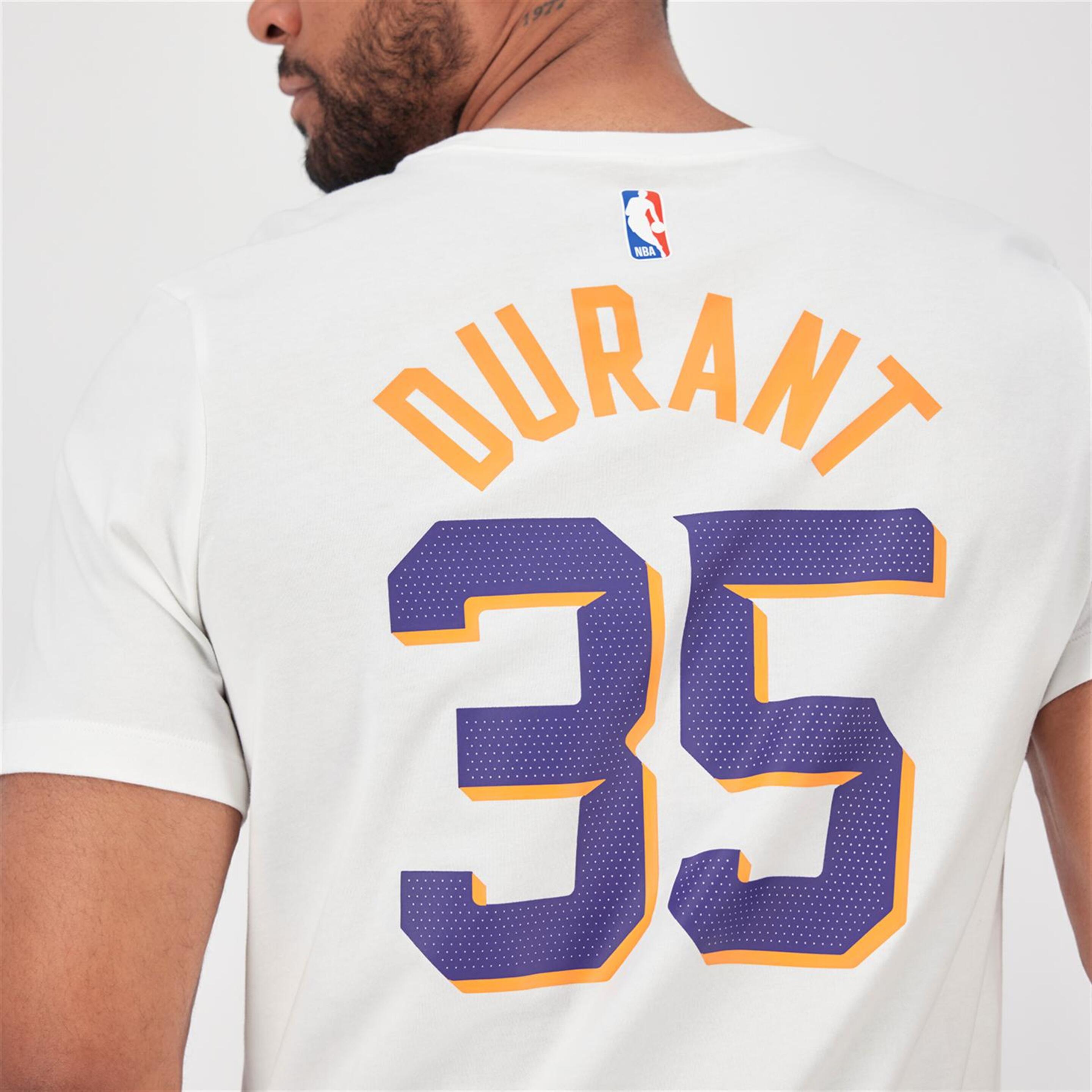 Nike K Durant Phoenix - Blanco - Camiseta Baloncesto Hombre