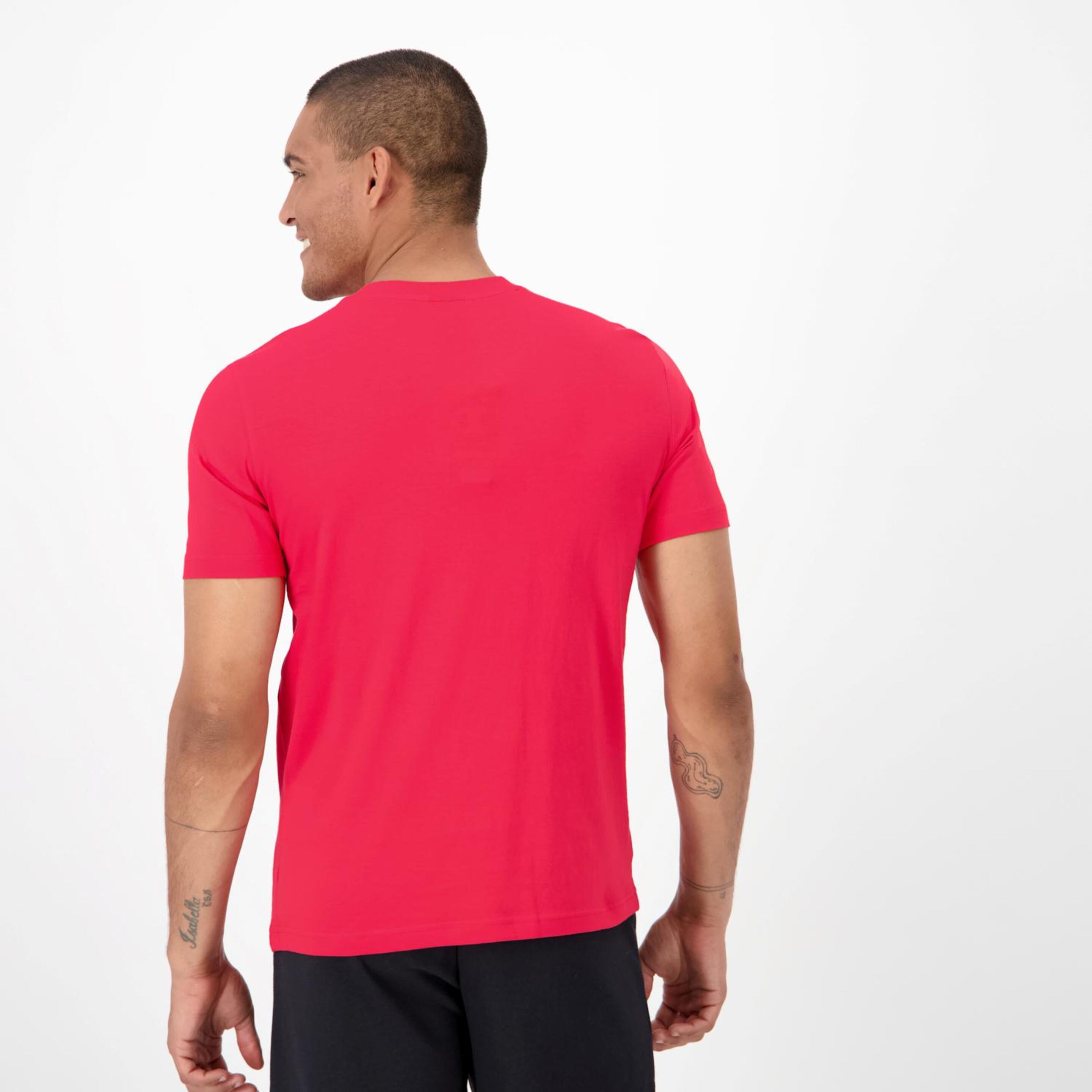 Camiseta Champion - Rojo - Camiseta Hombre