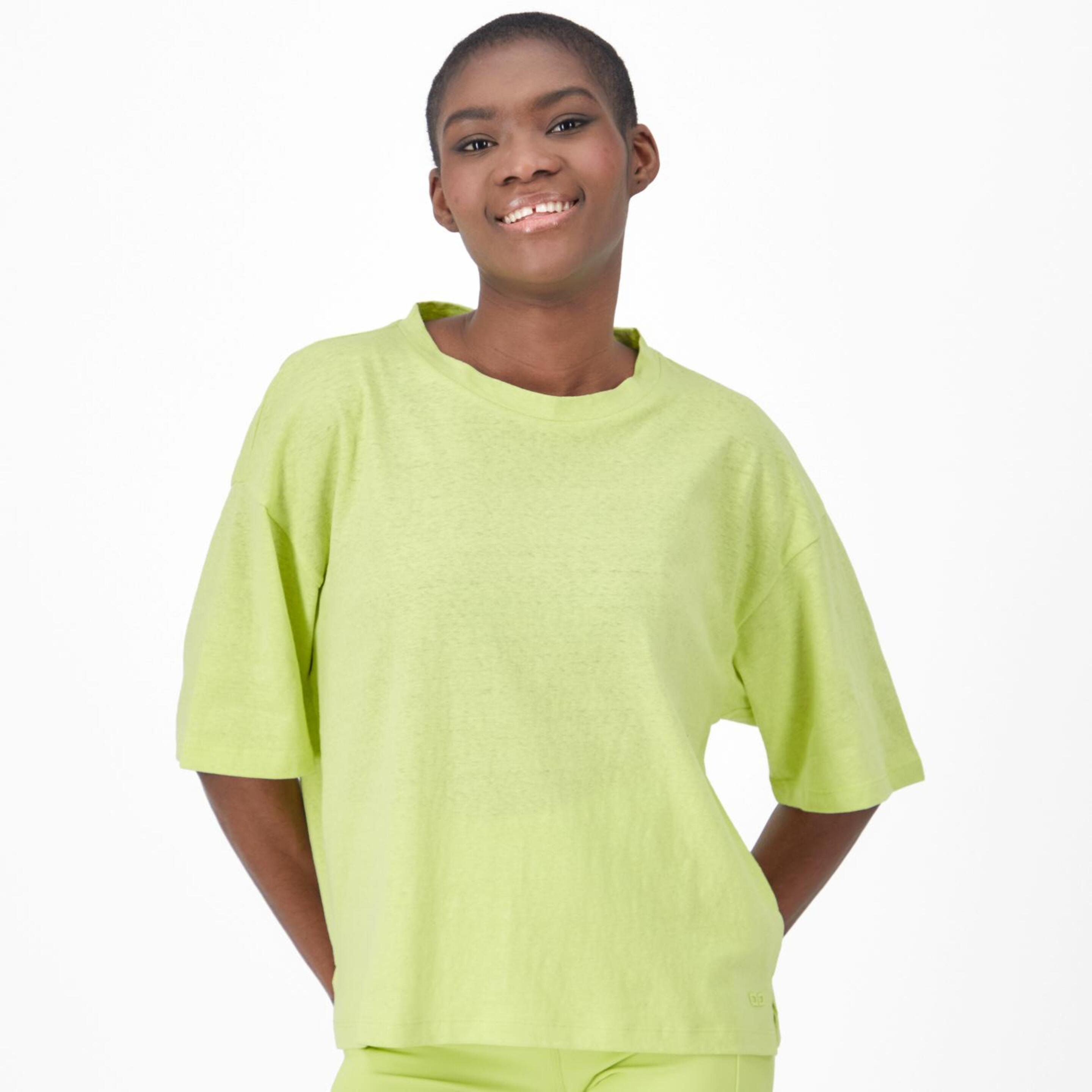 T-shirt Doone - verde - T-shirt Mulher