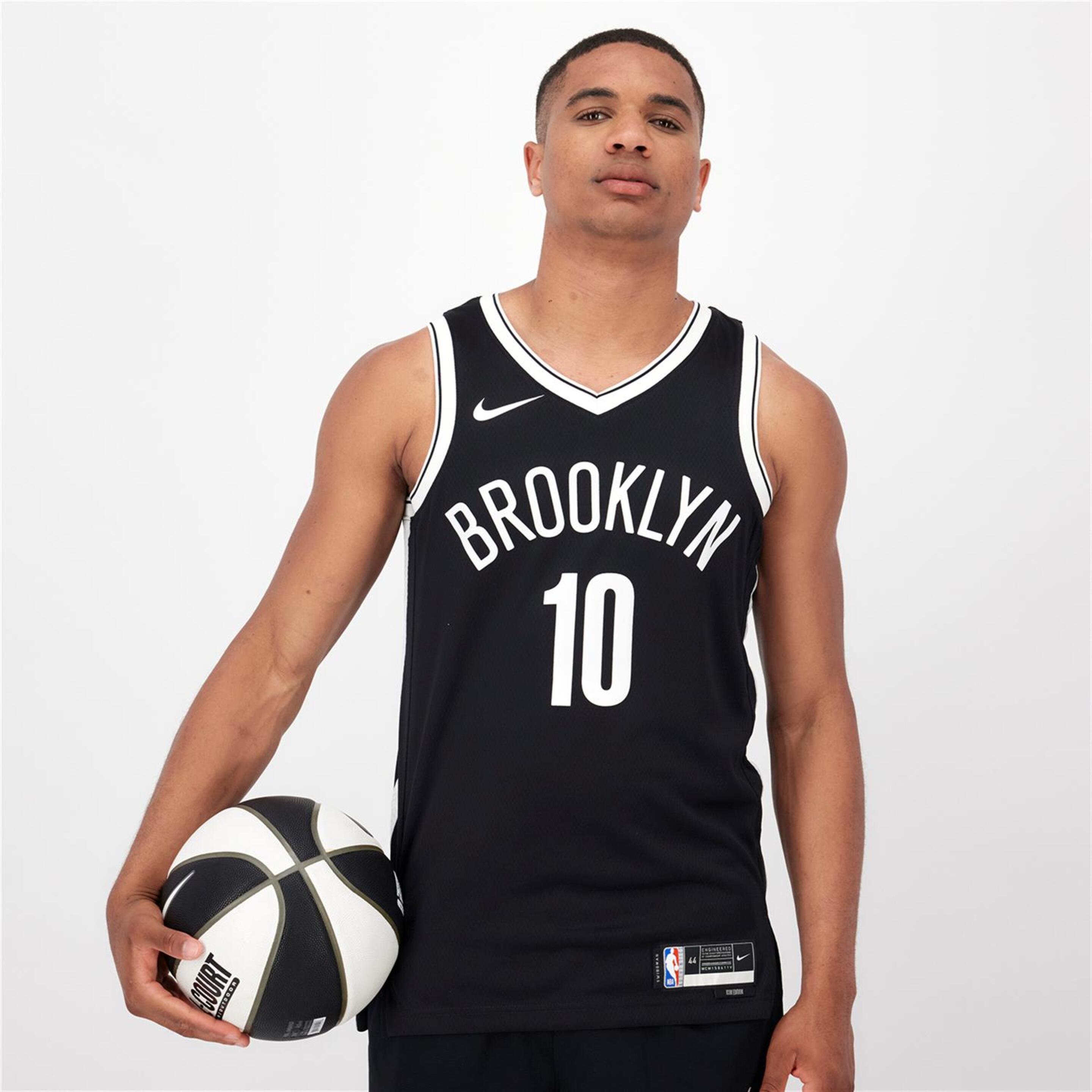 Nike B Simmons Nets - negro - Camiseta Baloncesto Hombre