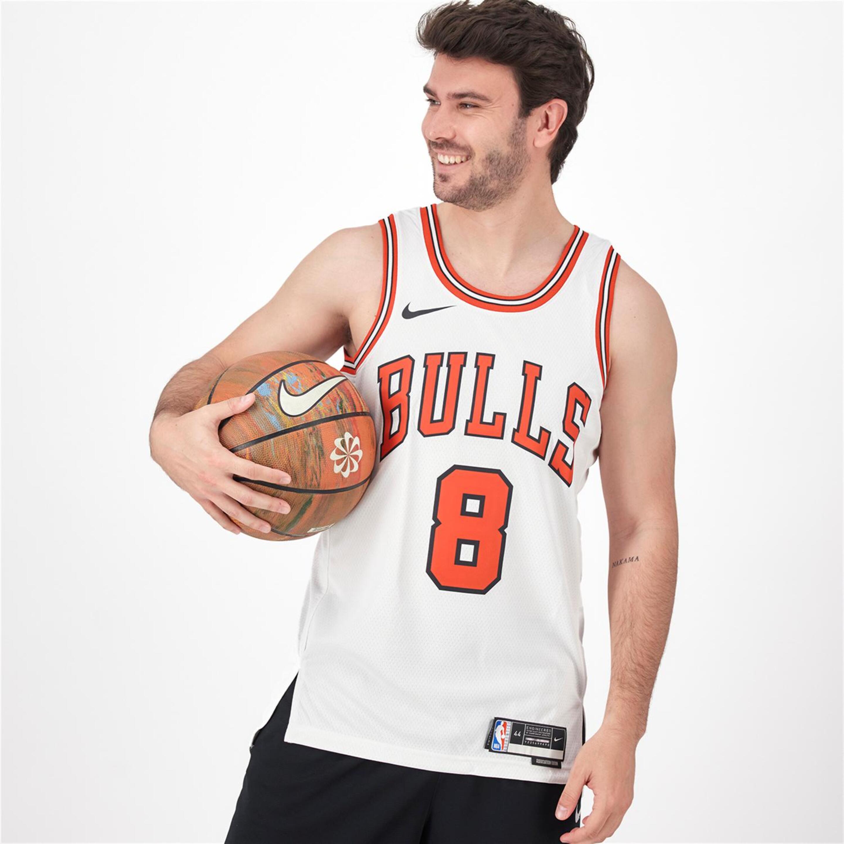 Nike Z Lavine Chicago - blanco - Camiseta Baloncesto Hombre