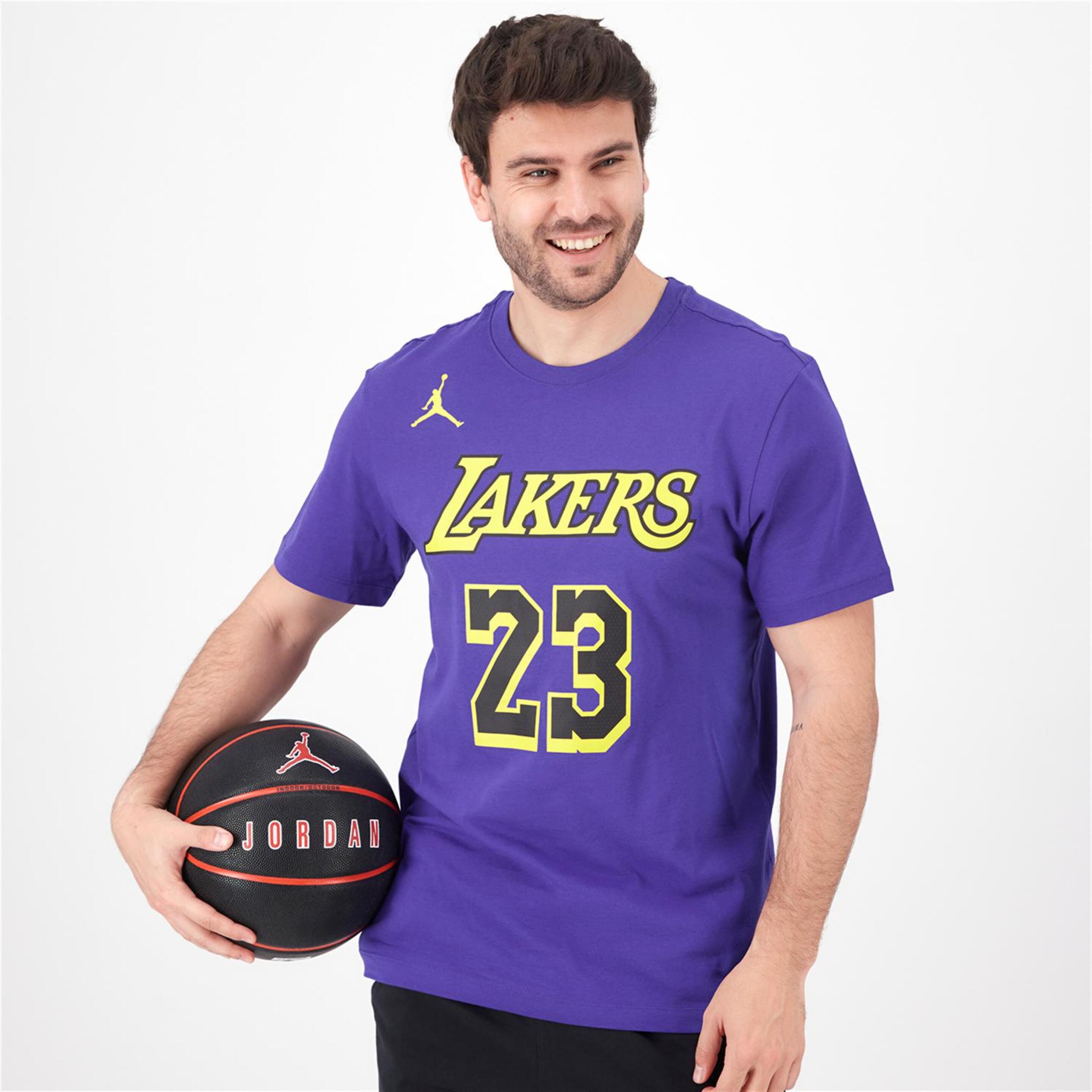 Nike L James Lakers