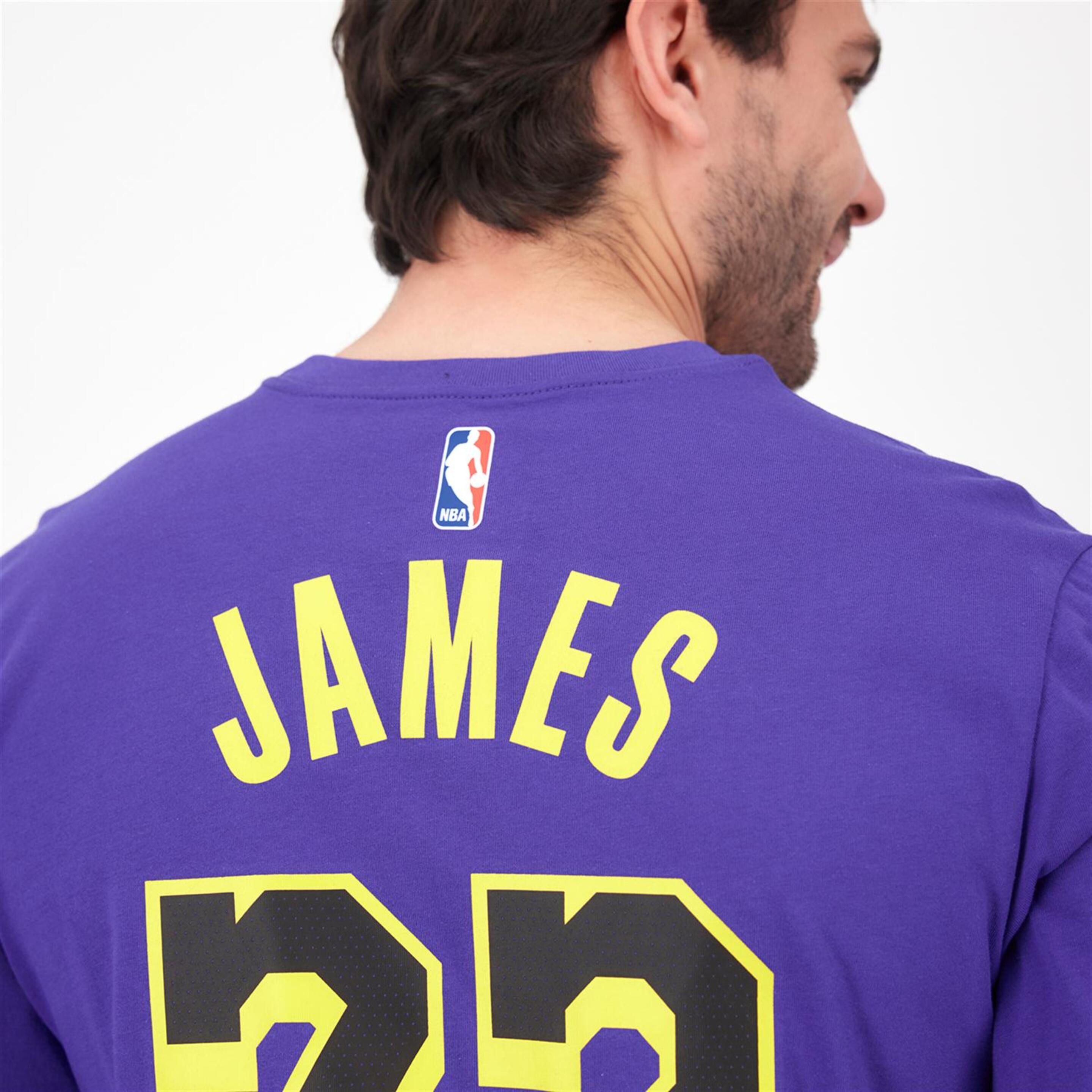 Nike L James Lakers