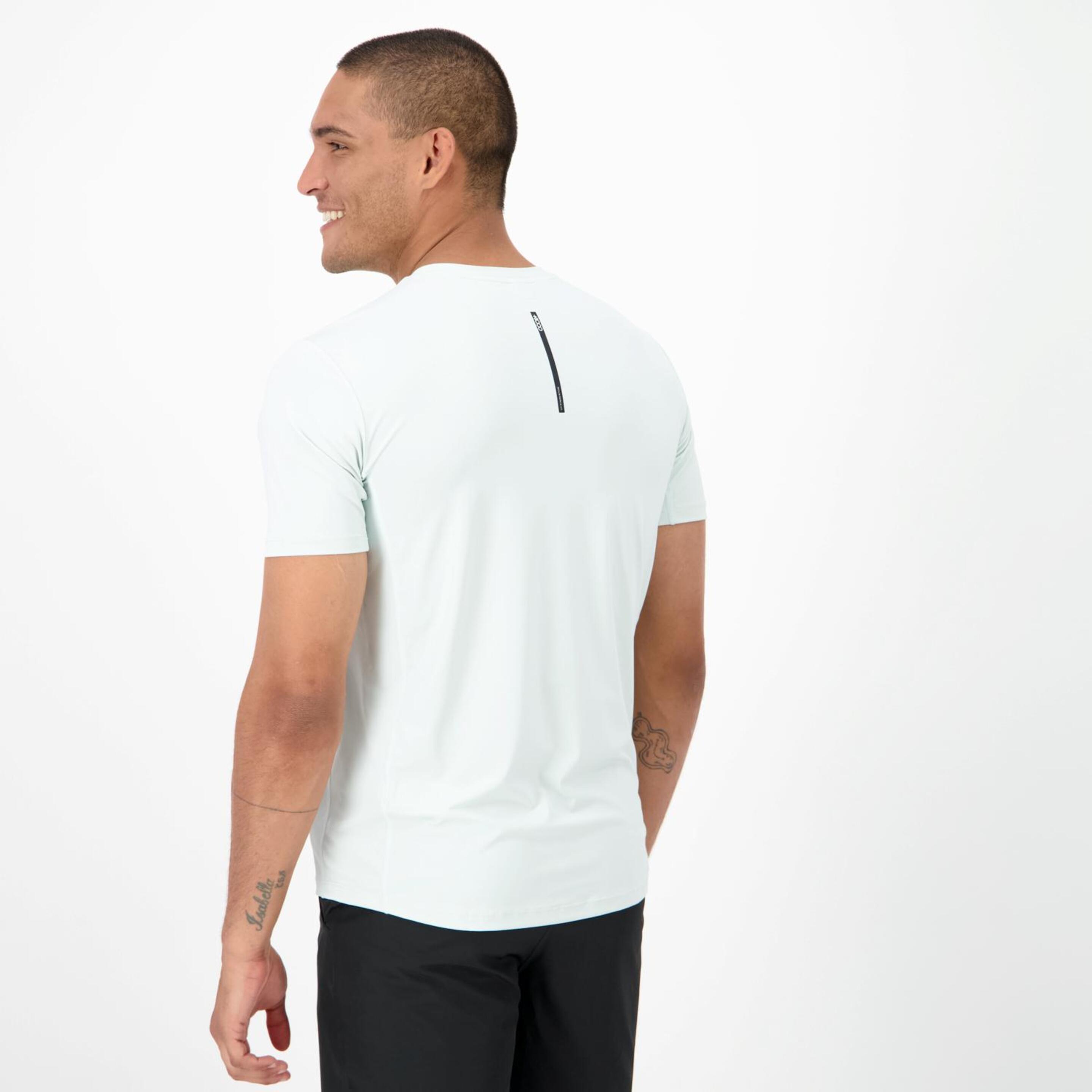 +8000 Descen - Branco - T-shirt Montanha Homem | Sport Zone