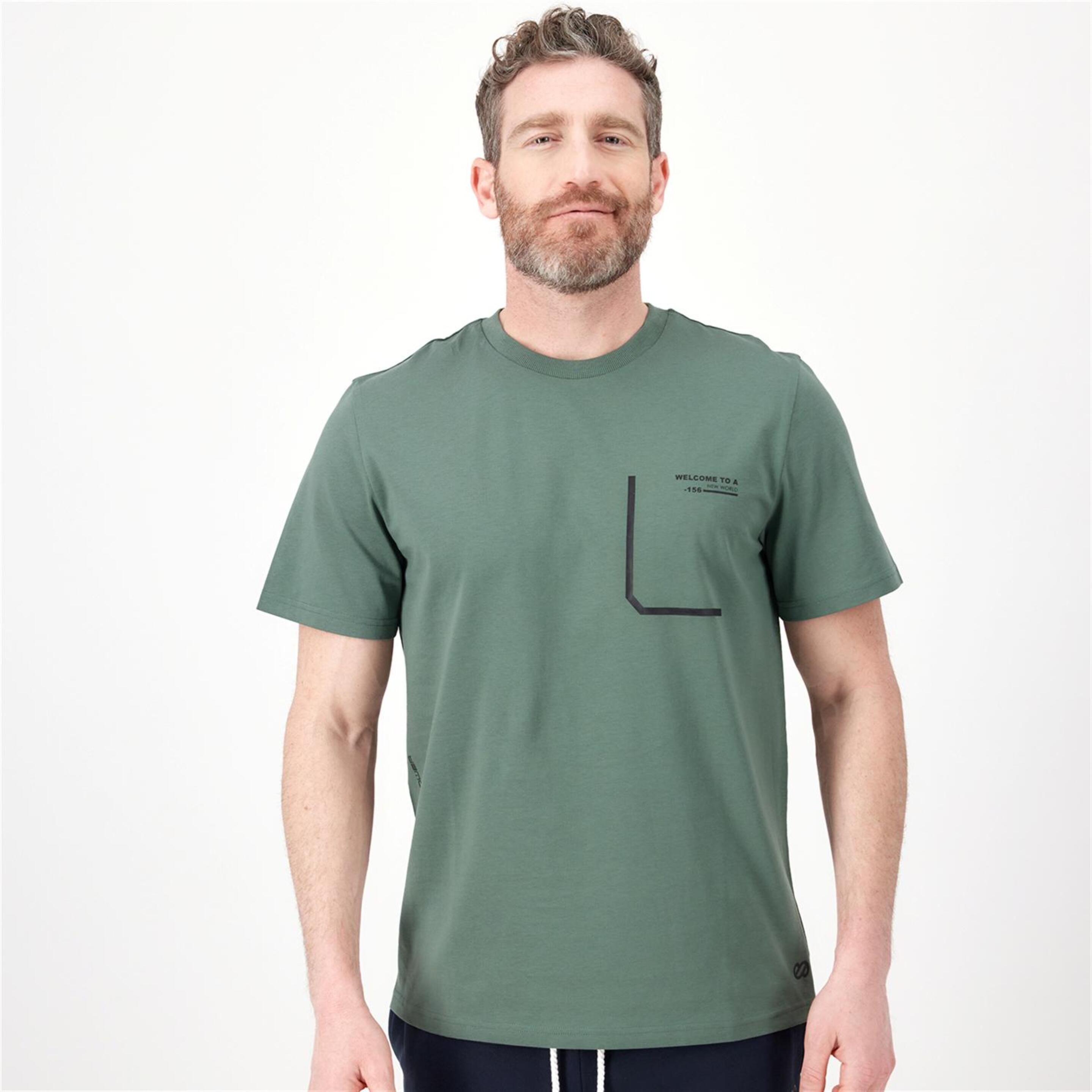 Silver Unlimited - verde - Camiseta Hombre