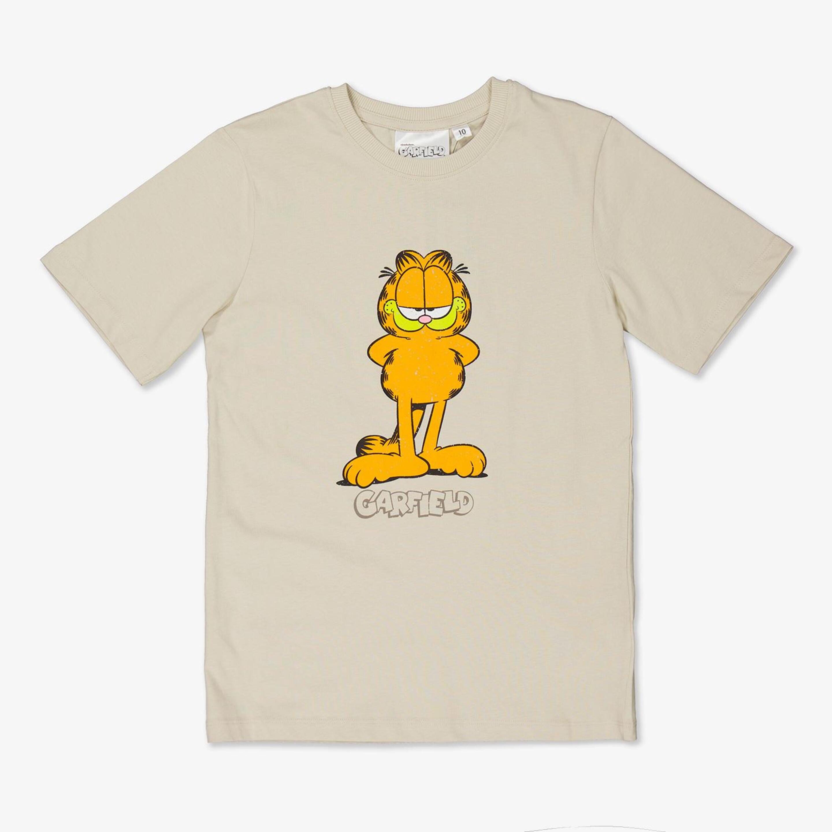 Camiseta Garfield - marron - Camiseta Niño