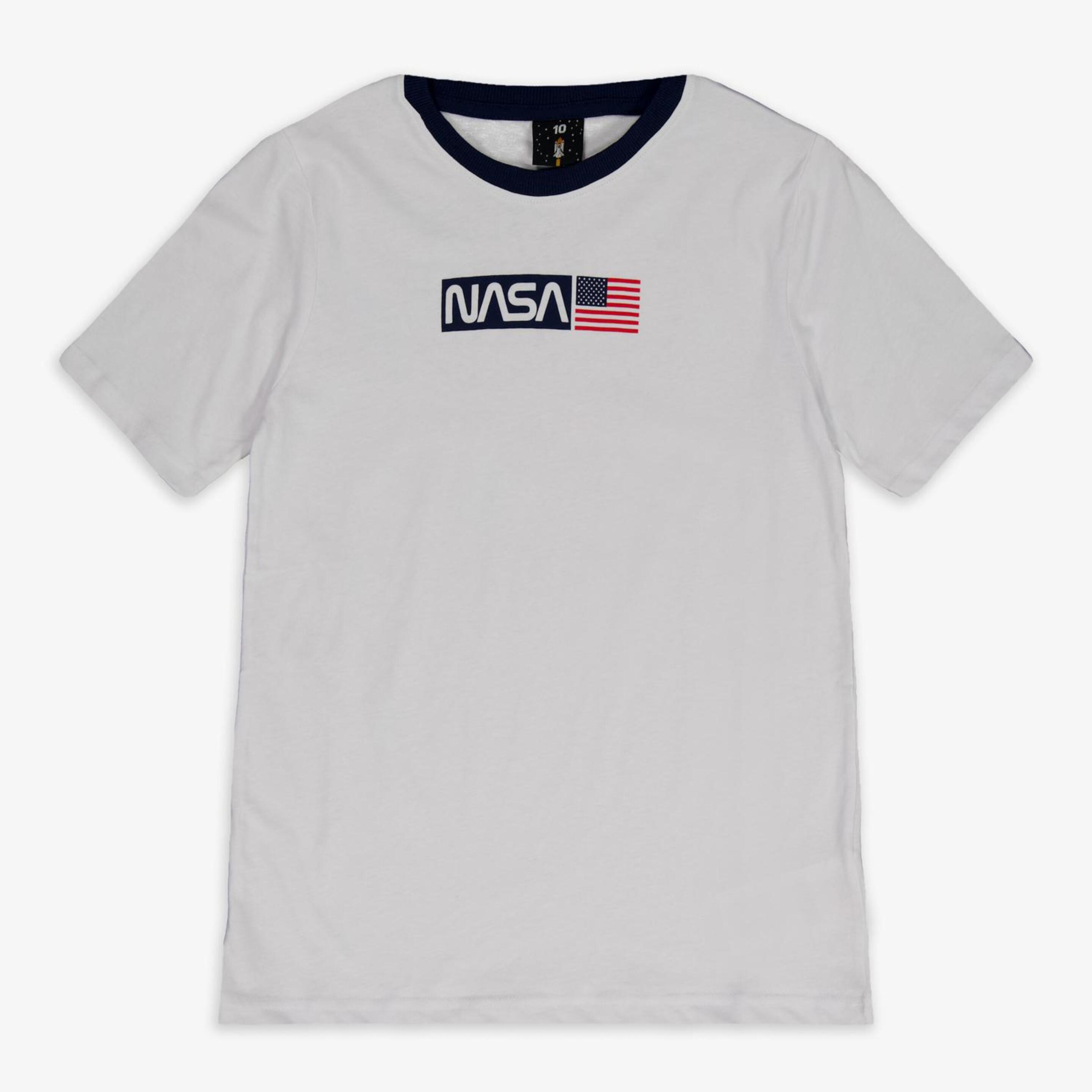 Camiseta NASA - blanco - Camiseta Niño