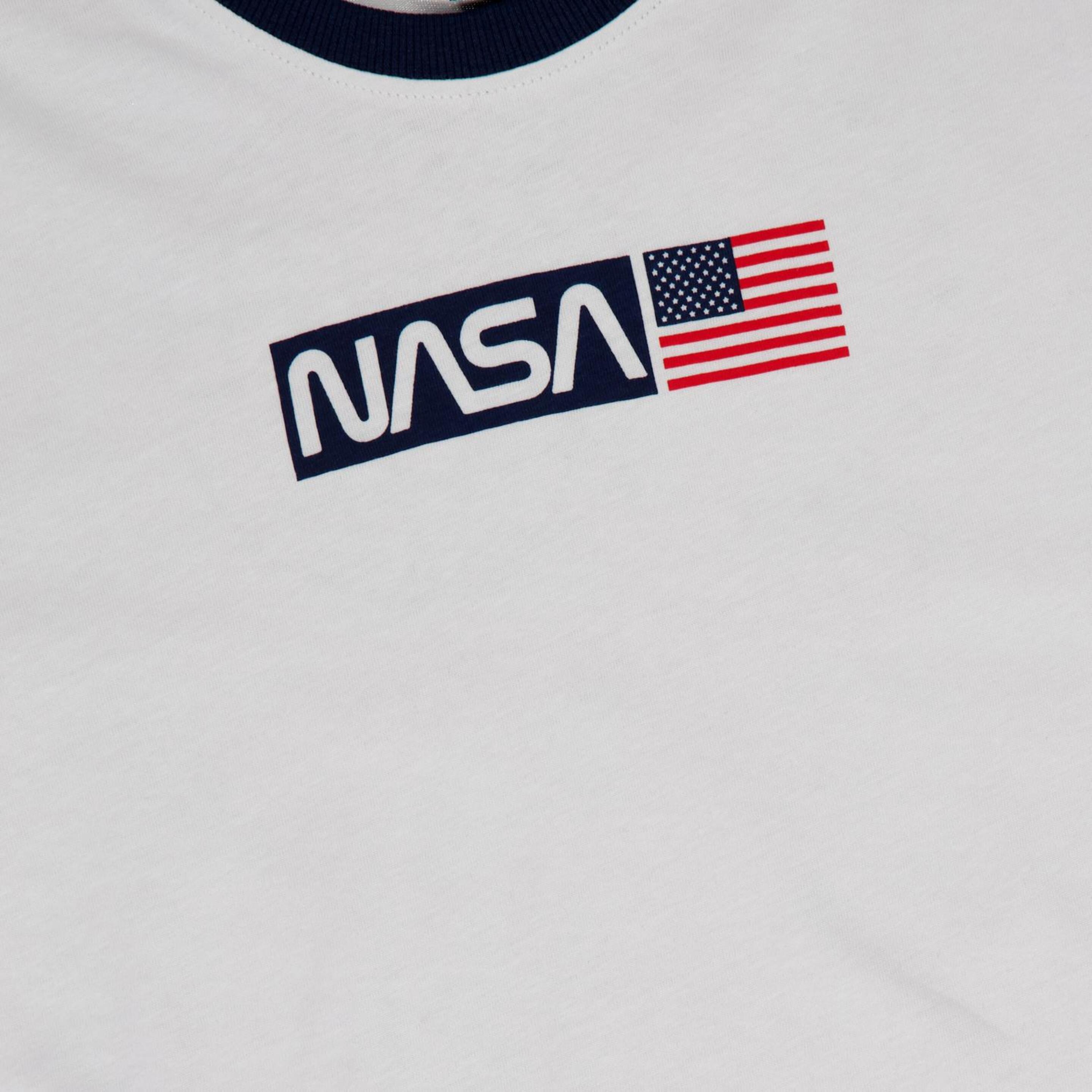 Camiseta NASA - Blanco - Camiseta Niño