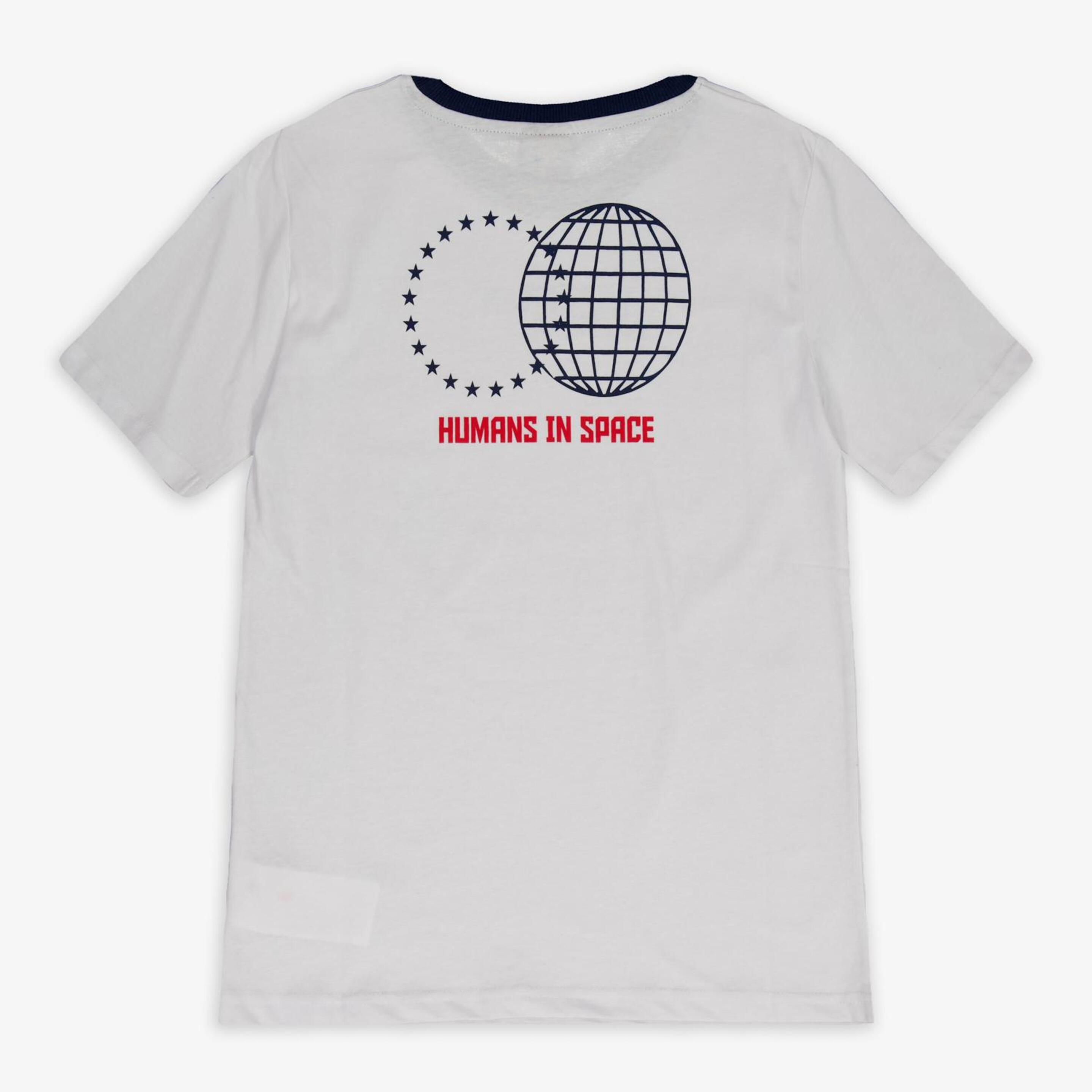 Camiseta NASA - Blanco - Camiseta Niño