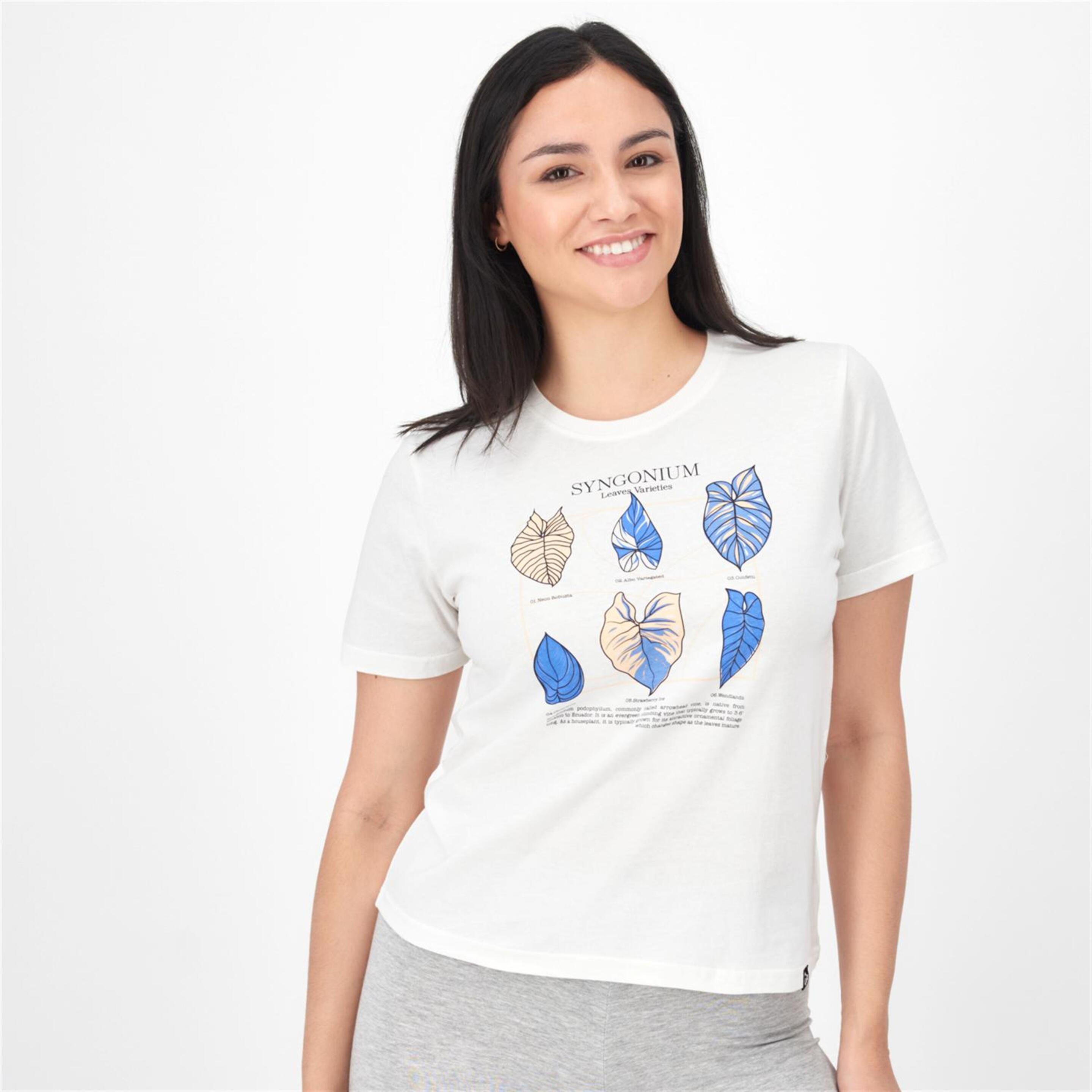 Up Stamps - blanco - Camiseta Mujer