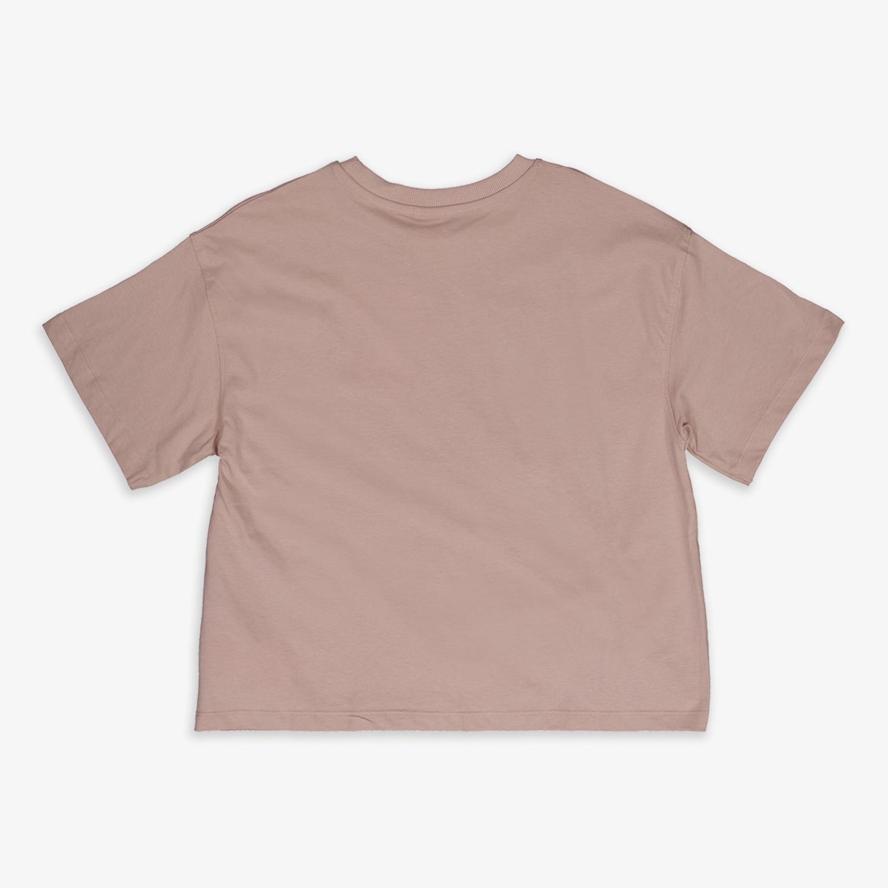 Camiseta Snoopy - Rosa - Camiseta Niña Peanuts