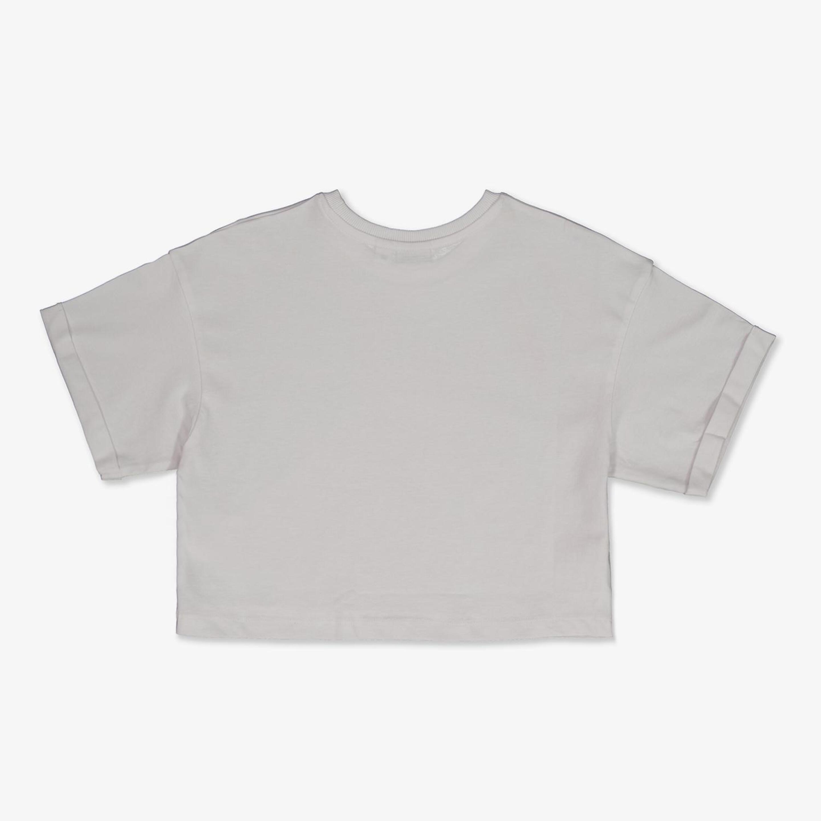 Camiseta Bugs Bunny - Blanco - Camiseta Crop Niña Warner