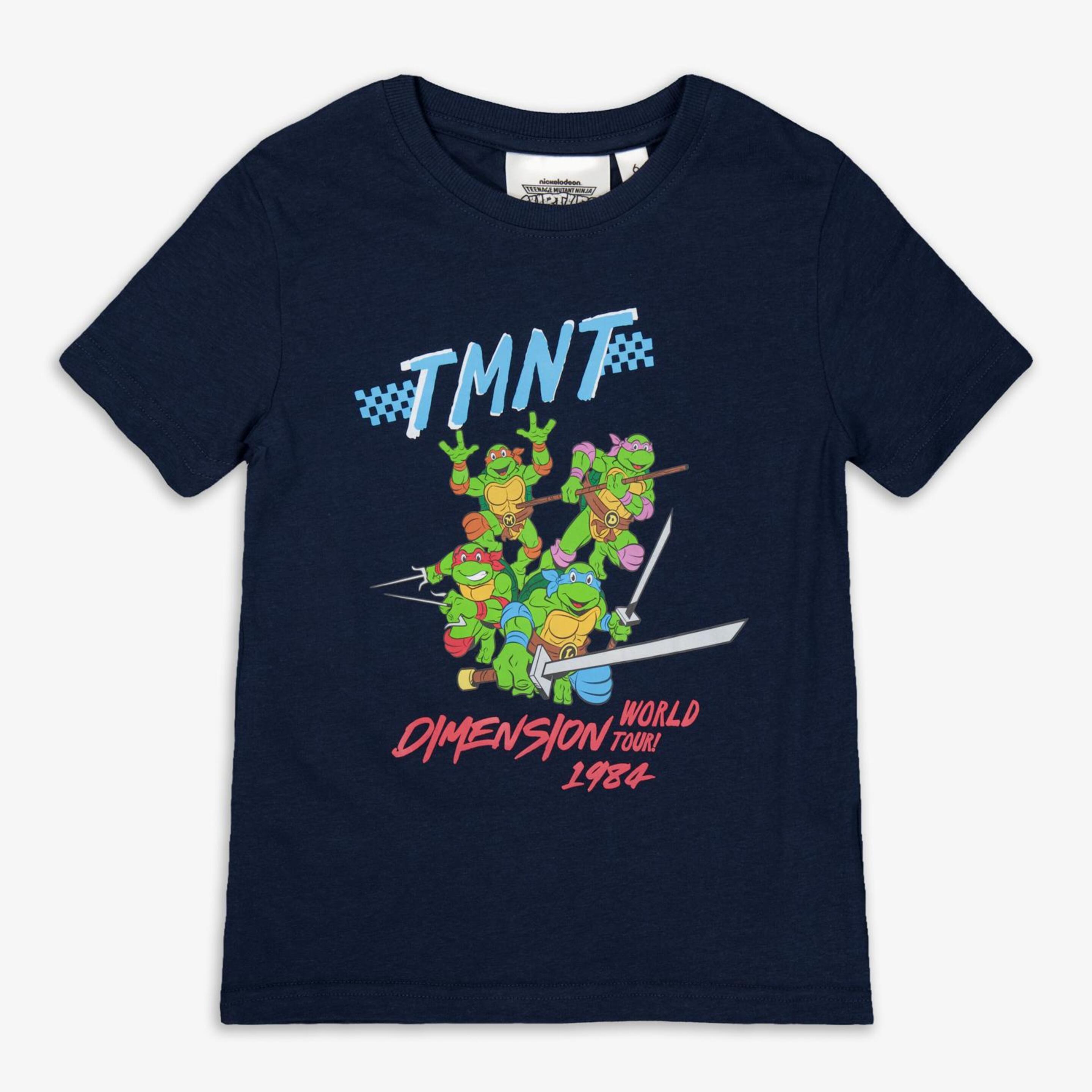 Camiseta Tortugas Ninja - azul - Camiseta Niño