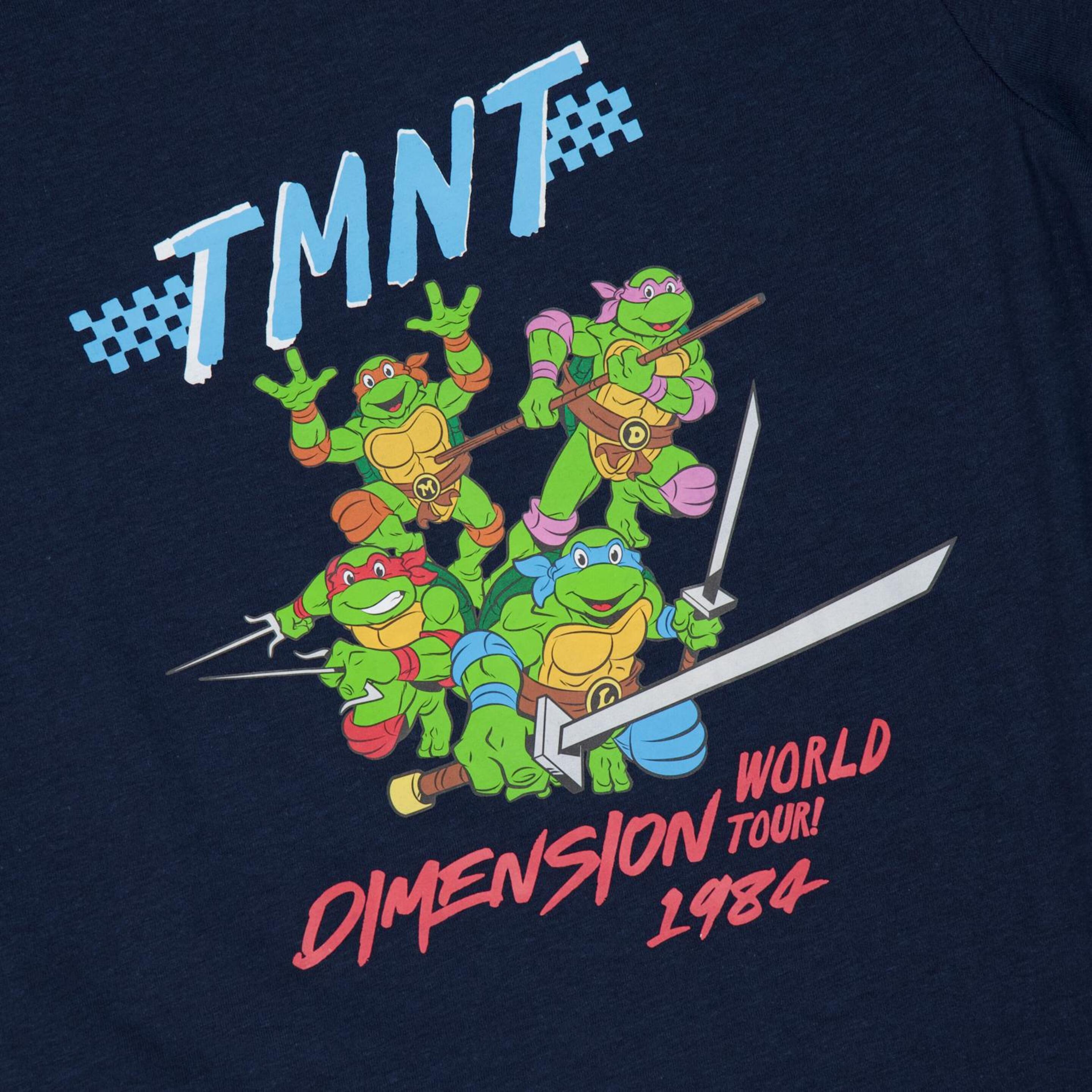 Camiseta Tortugas Ninja - Marino - Camiseta Niño