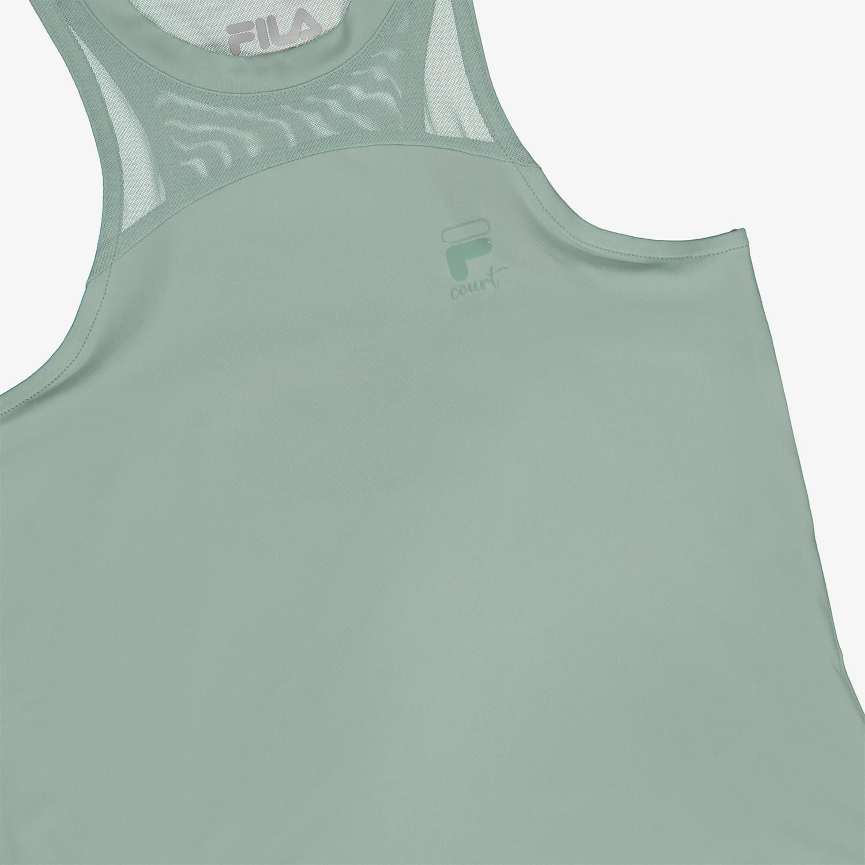 Camiseta Fila - Verde - Camiseta Tenis Niña