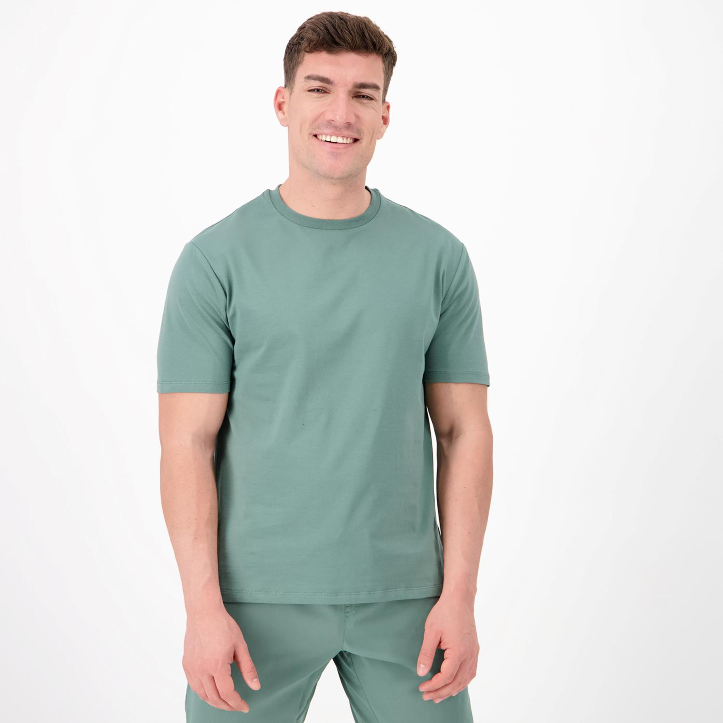 Doone Regular Line - verde - Camiseta Hombre