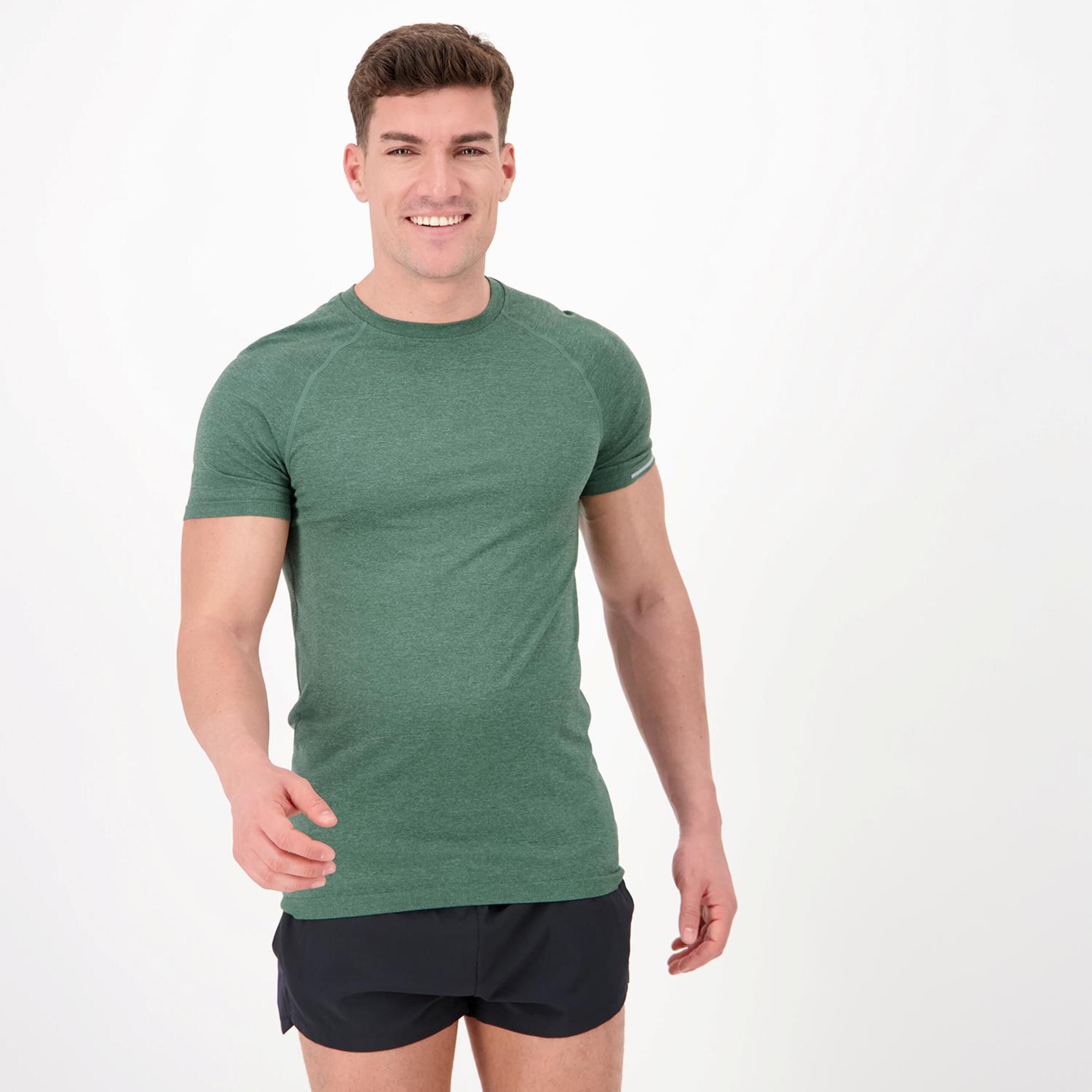 Doone Activ Wear - verde - Camiseta Sin Costuras Hombre