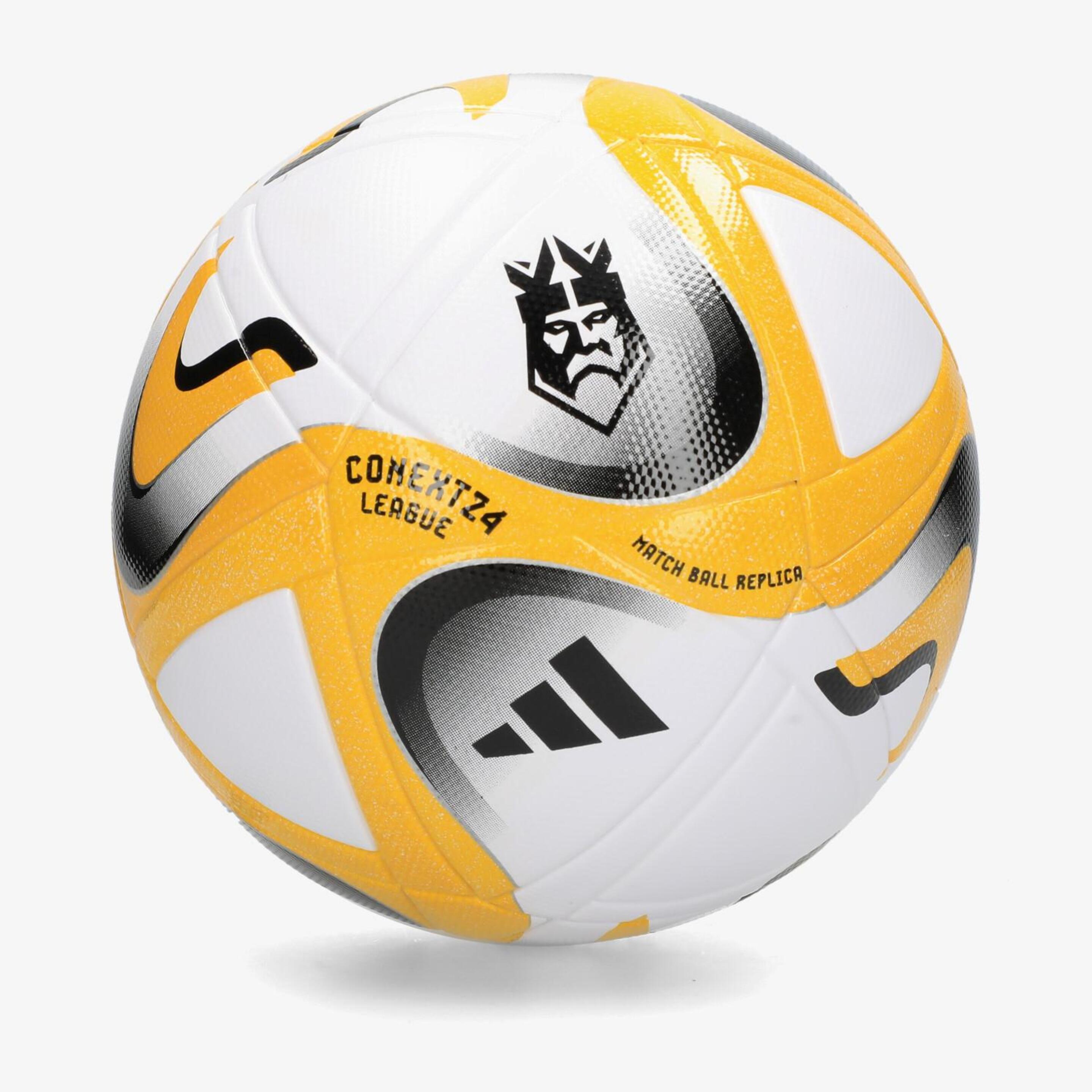 adidas KinGS League - Blanco - Balón Fútbol  | Sprinter