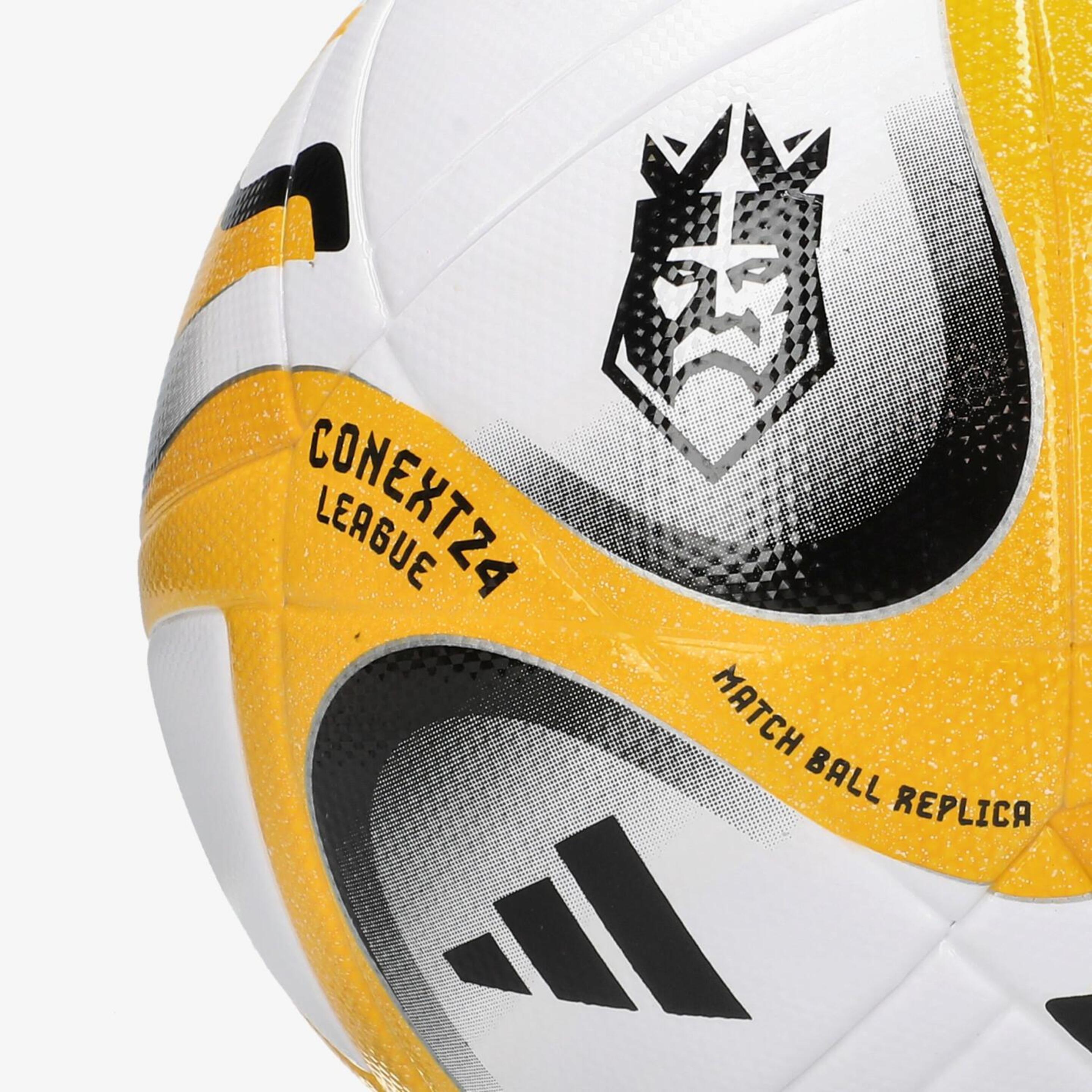 adidas KinGS League - Blanco - Balón Fútbol  | Sprinter