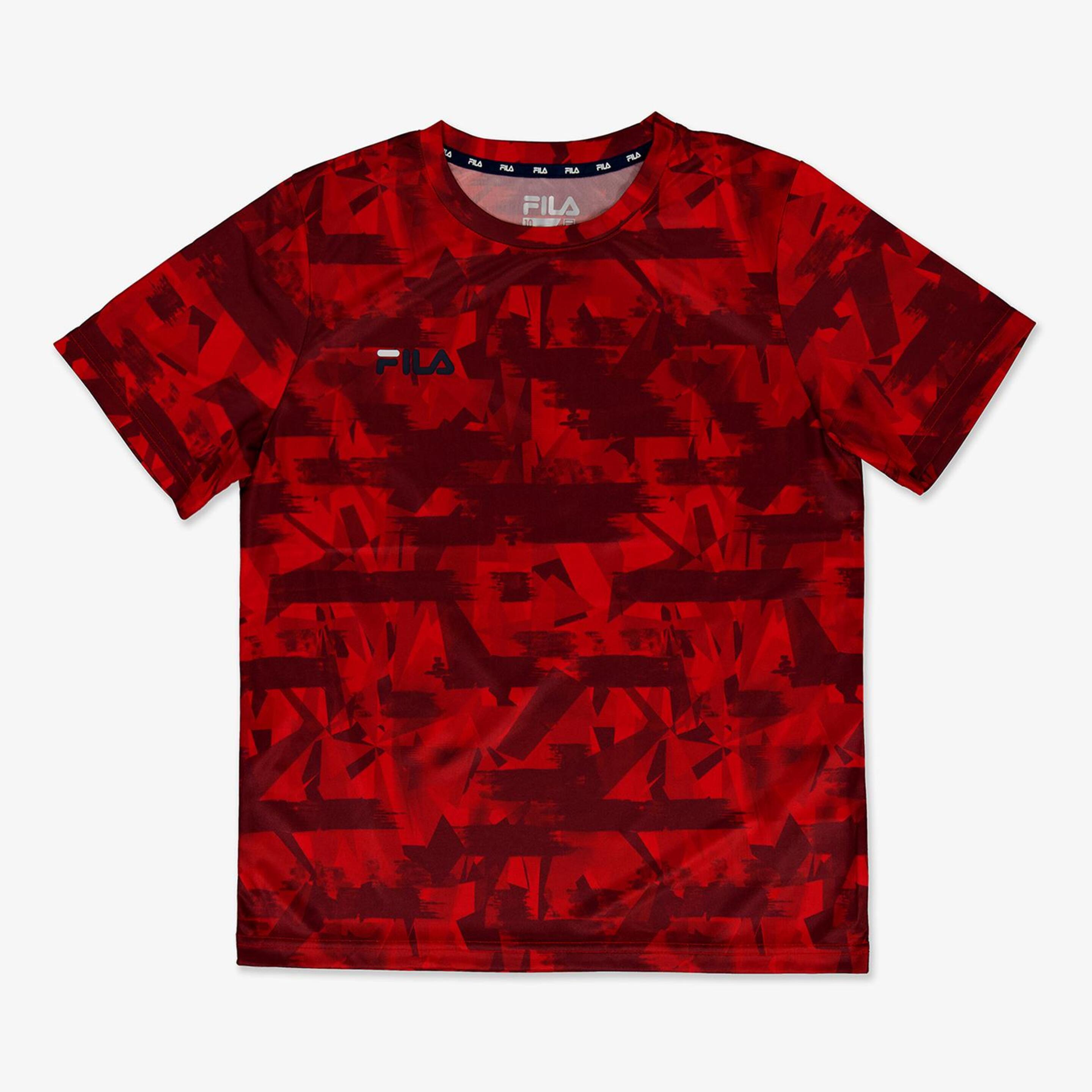 Fila Performance - rojo - Camiseta Fútbol Junior