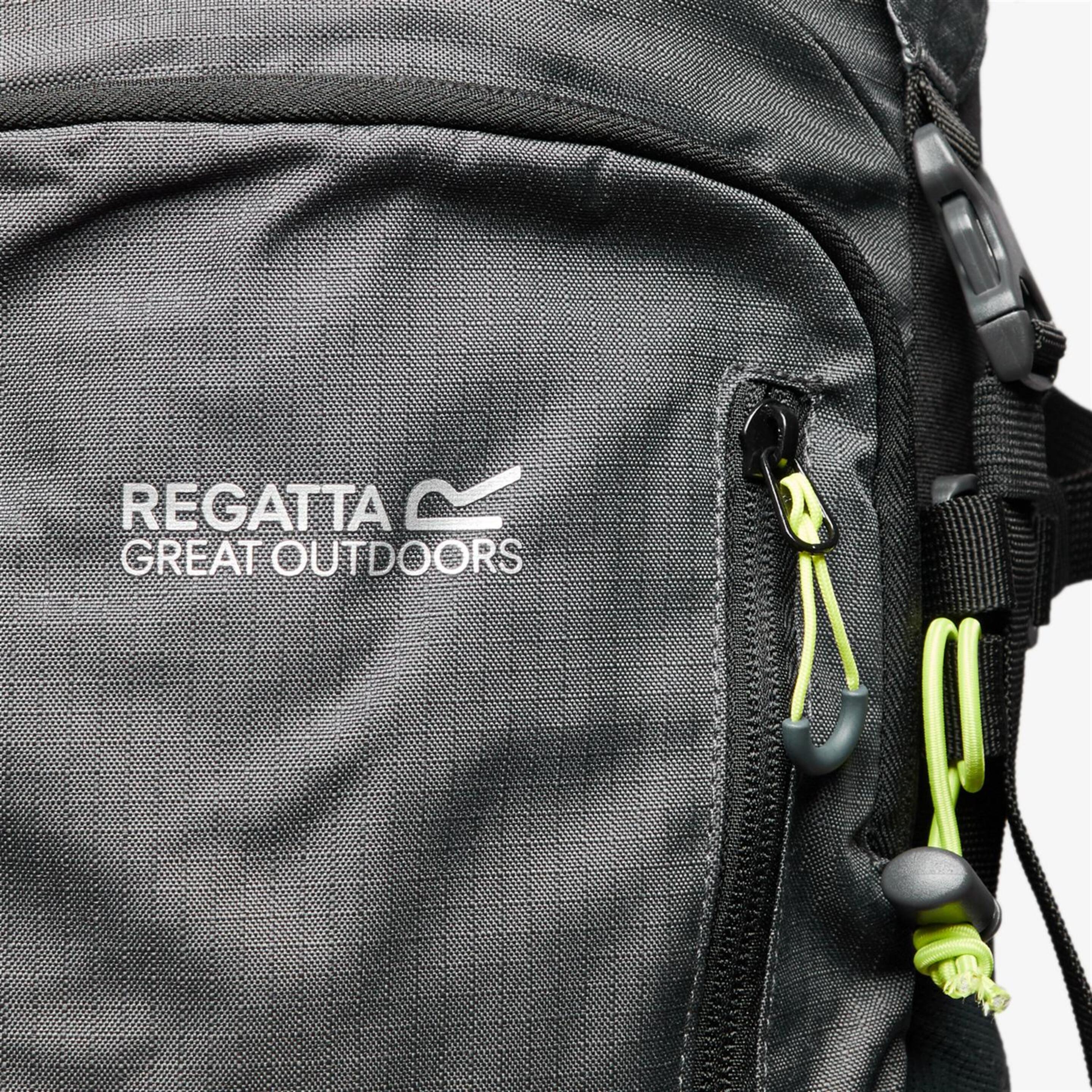 Regatta Highton V2 - Negro - Mochila Trekking 35 L