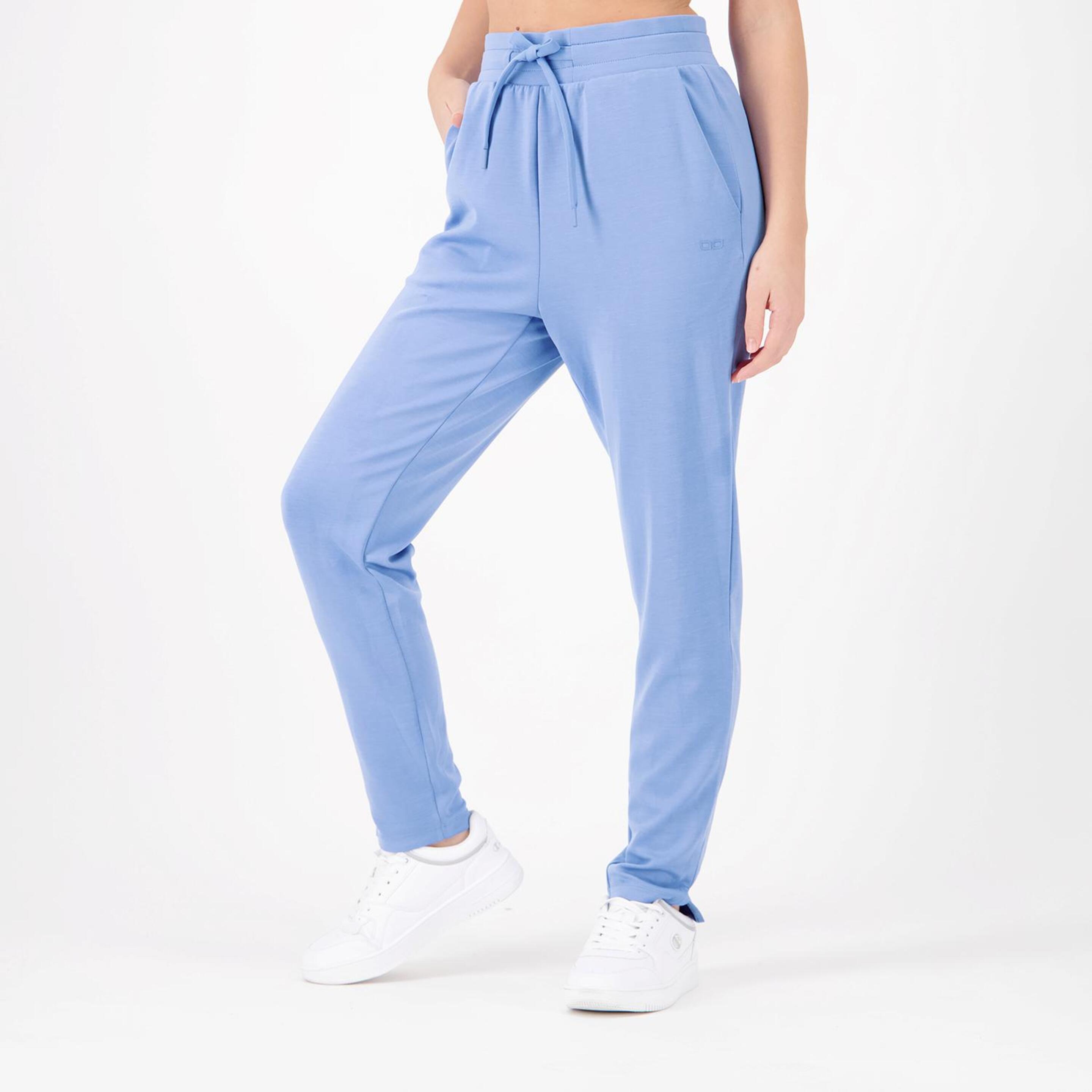 Doone Mountain Luxe - Azul - Pantalón Chándal Mujer
