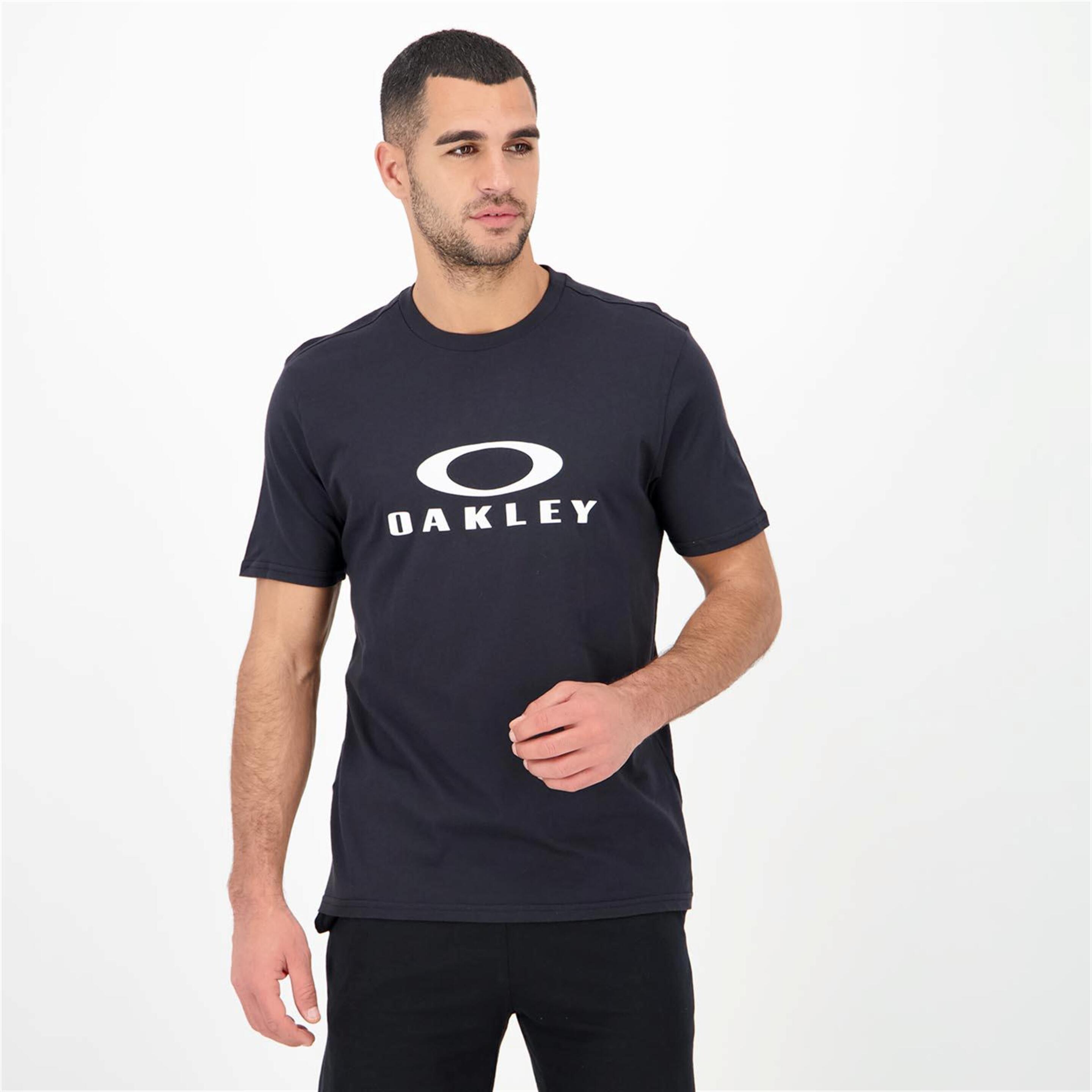 Oakley O Bark 2.0 - negro - Camiseta Montaña Hombre
