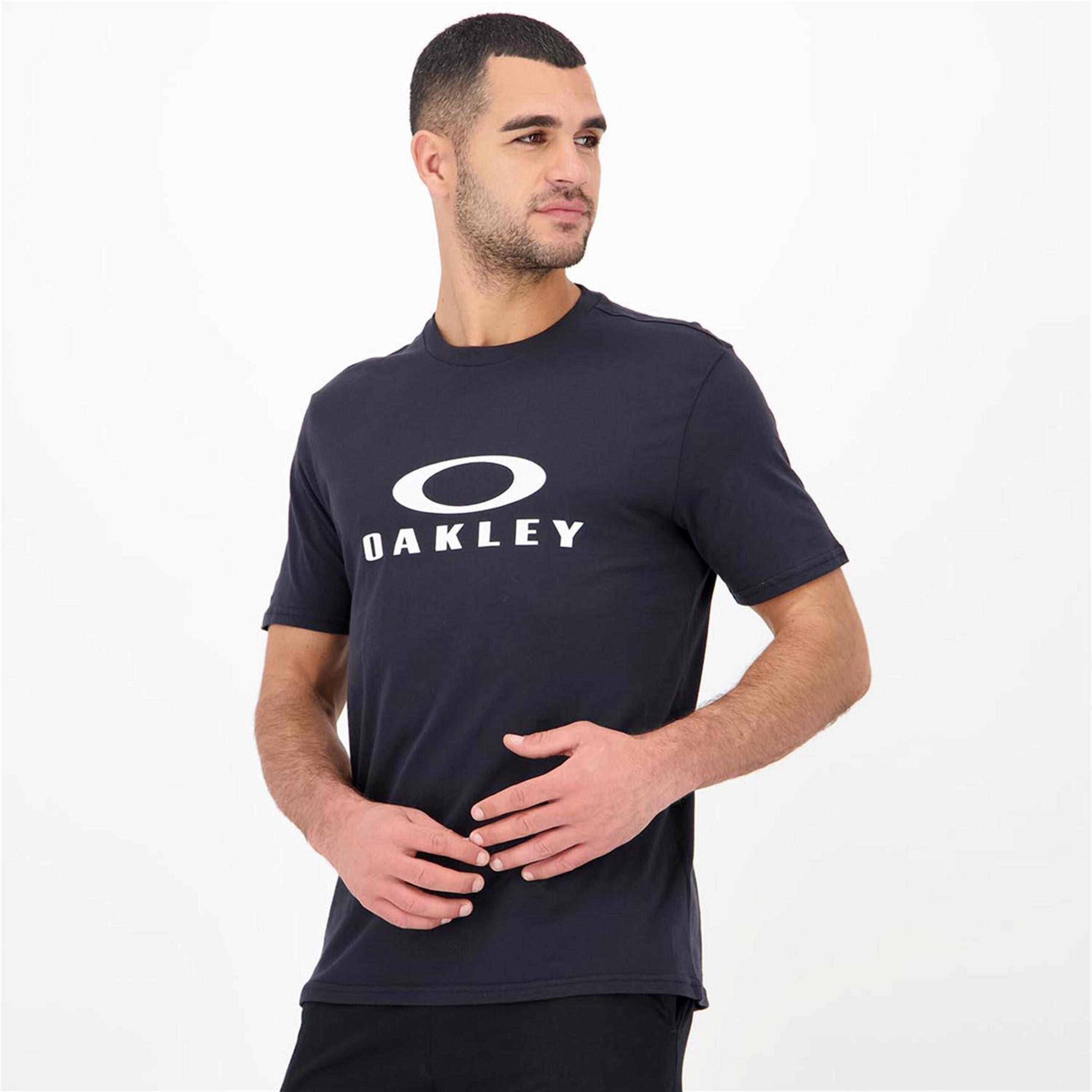 Oakley O Bark 2.0 - Negro - Camiseta Montaña Hombre