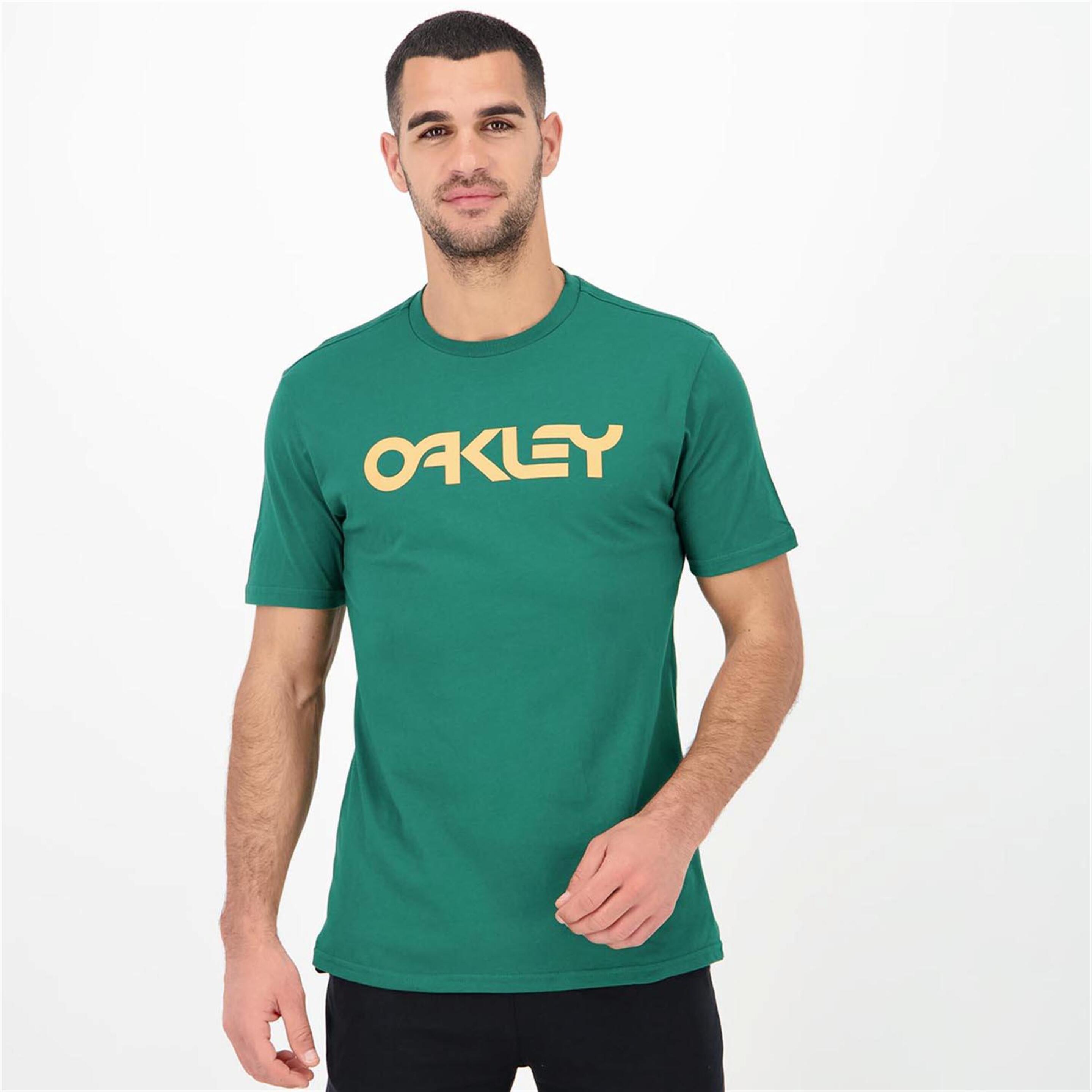 Oakley Mark Ii 2.0 - verde - Camiseta Montaña Hombre