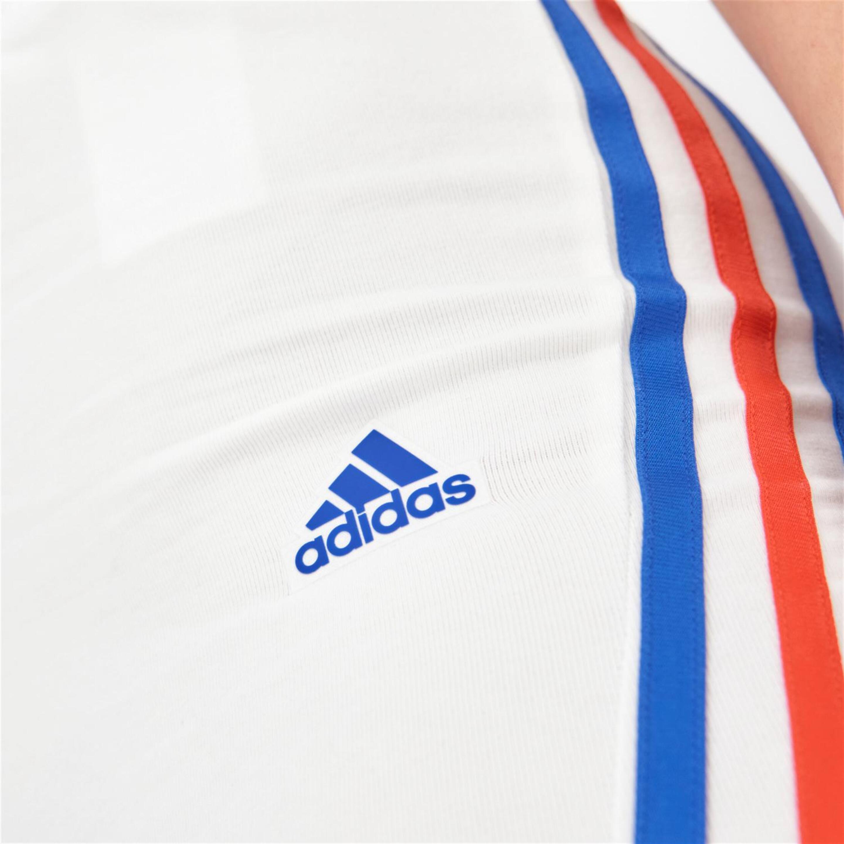 adidas 3 Stripes - Branco - Leggings Ciclista Mulher | Sport Zone