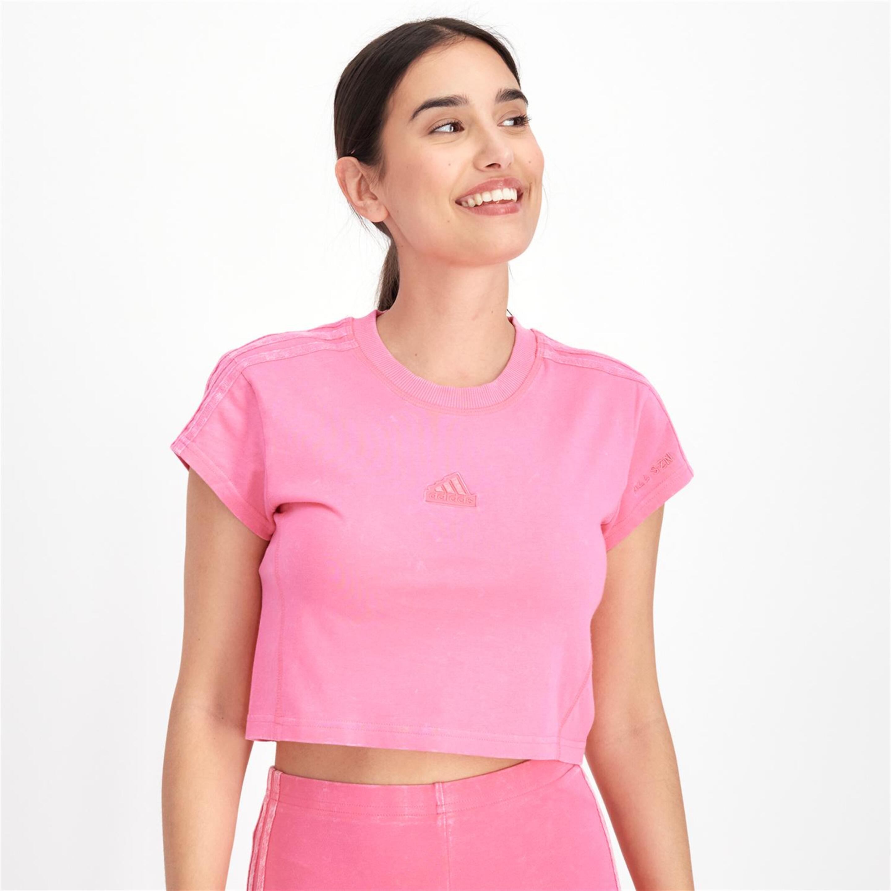 adidas Marble - Rosa - Camiseta Mujer  | Sprinter